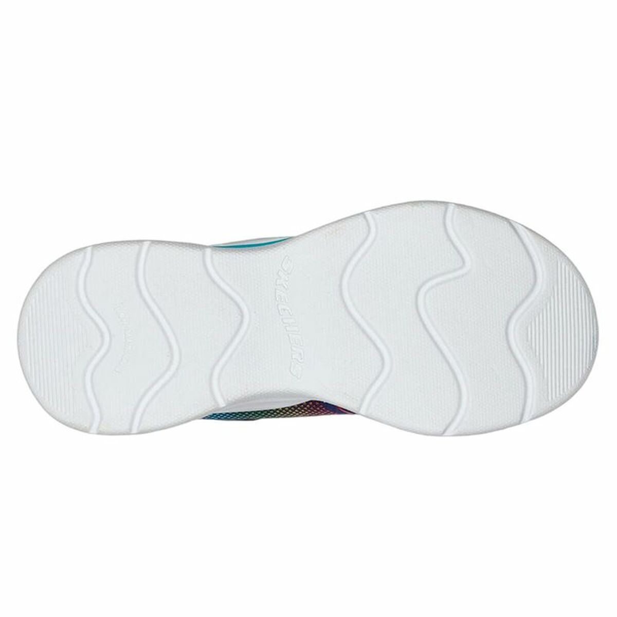 Дитячі спортивні кросівки Skechers Wavy Beams Синій-3