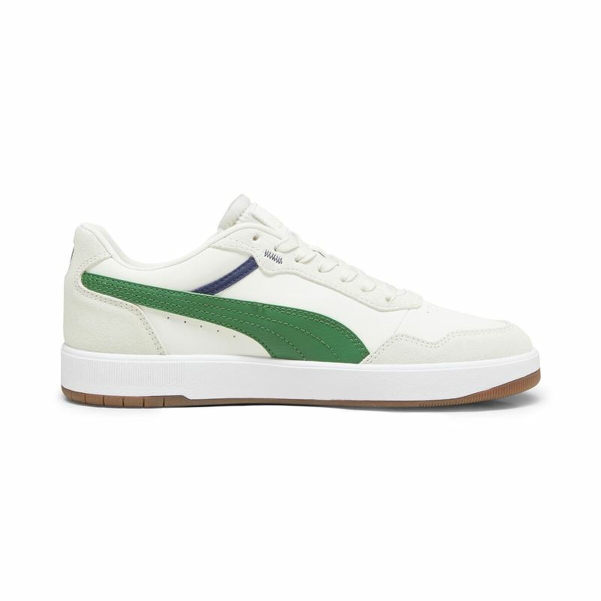 حذاء رياضي Puma Court Ultra الرياضي للرجال أبيض-2