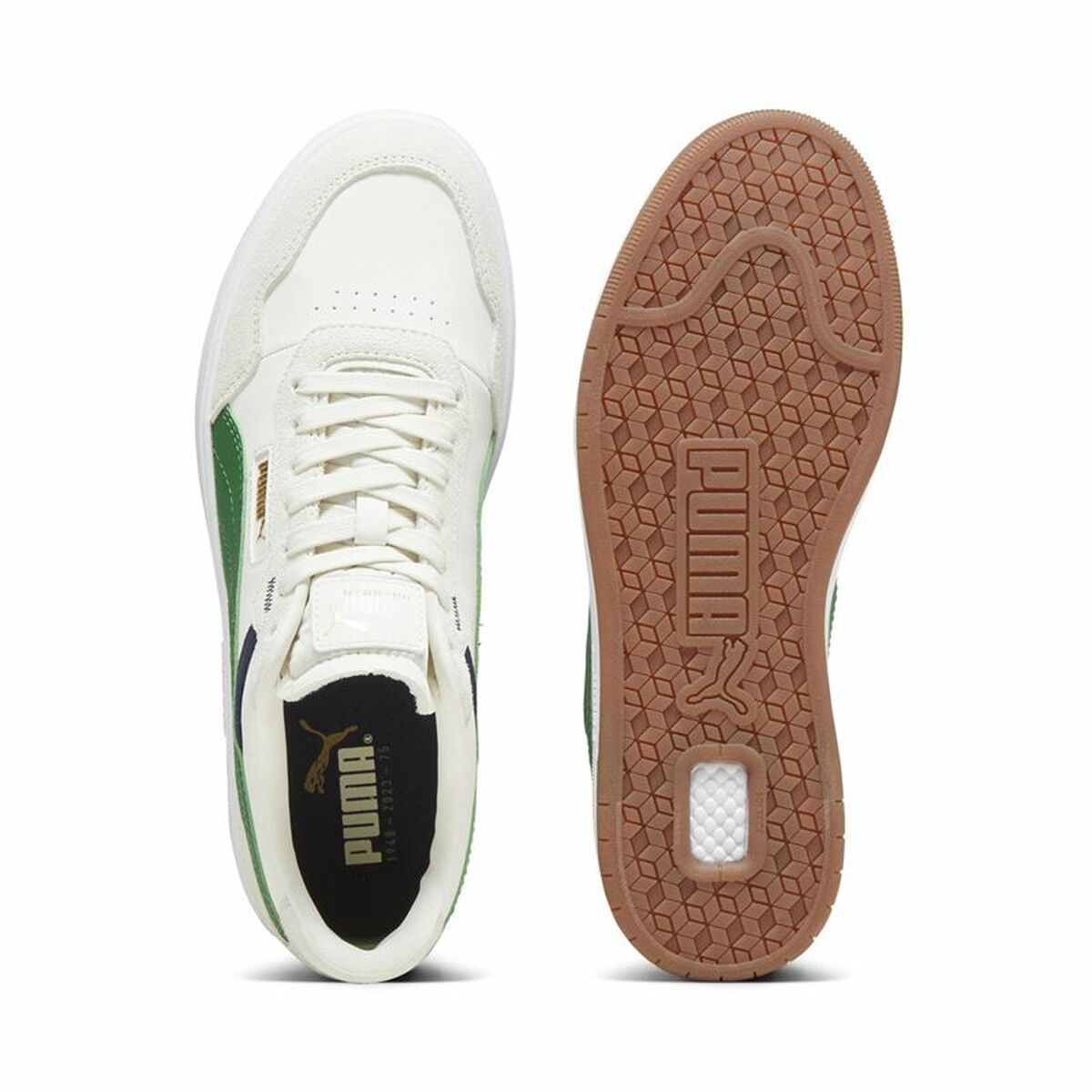 حذاء رياضي Puma Court Ultra الرياضي للرجال أبيض-3