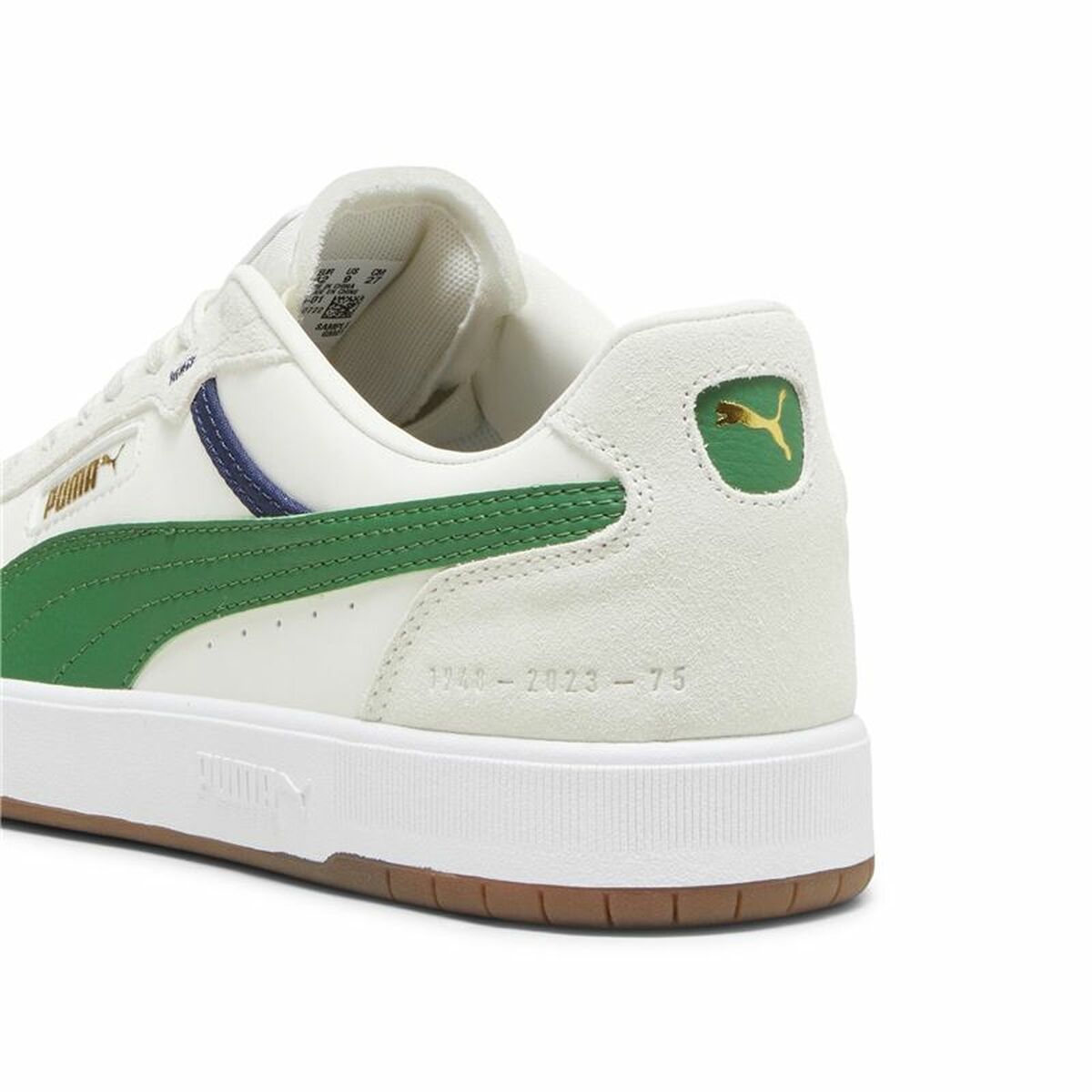 حذاء رياضي Puma Court Ultra الرياضي للرجال أبيض-5