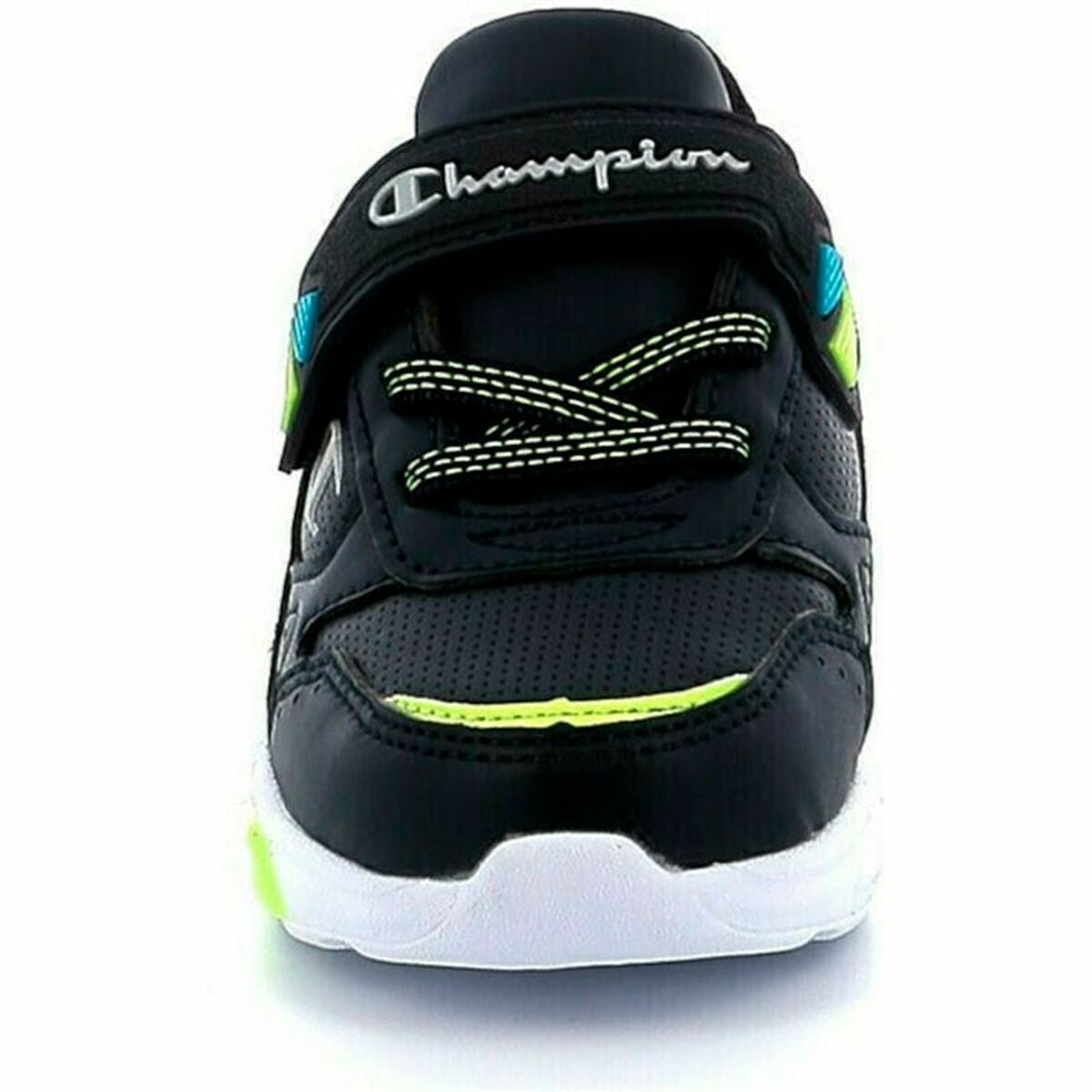 Повсякденне взуття дитяче Champion Low Cut Shoe Wave Pu Td Athletic Чорний-2