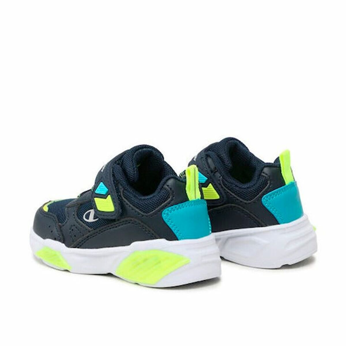 Повсякденне взуття дитяче Champion Low Cut Shoe Wave Pu Td Athletic Чорний-3