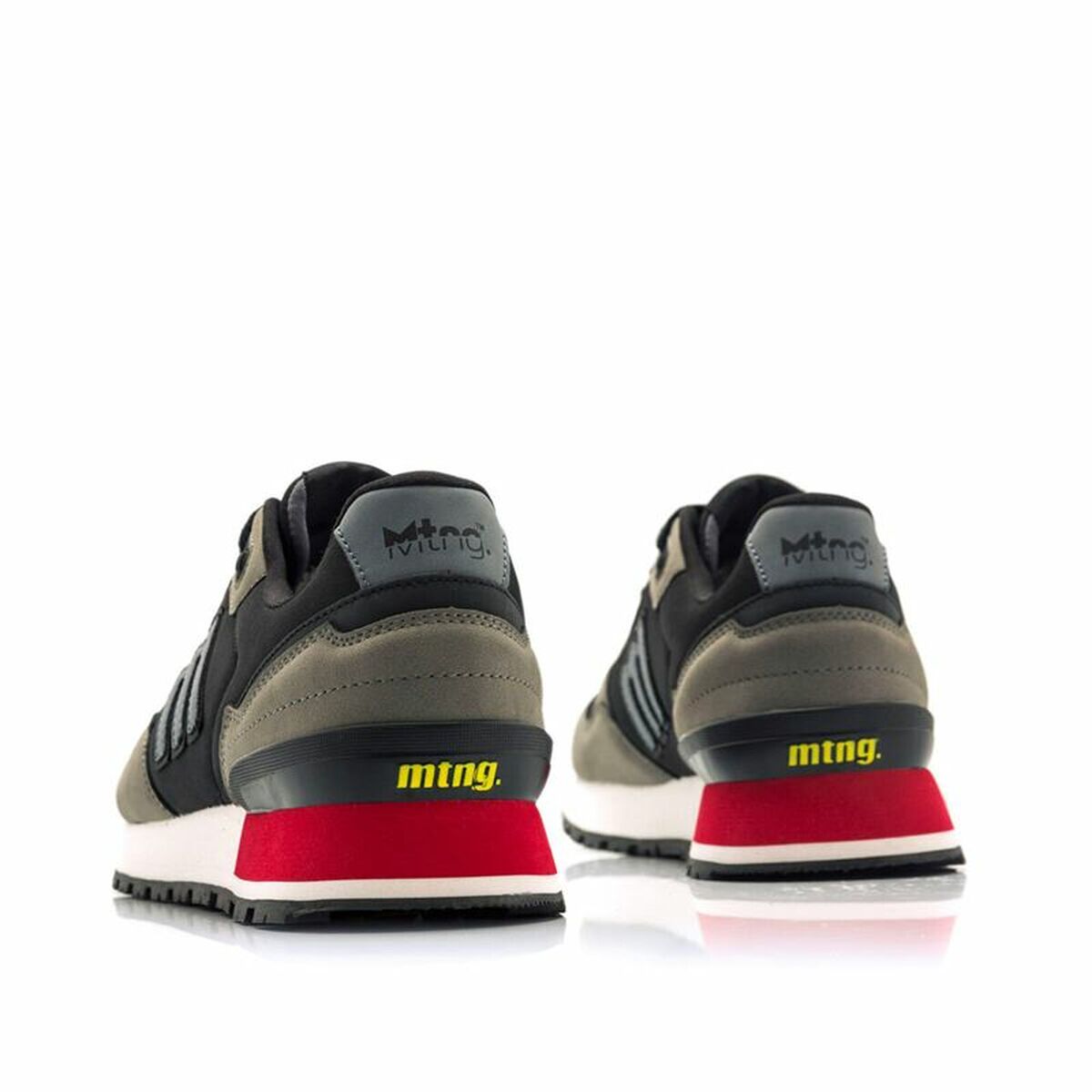 Повсякденне взуття чоловіче Mustang Attitude Коричневий-2