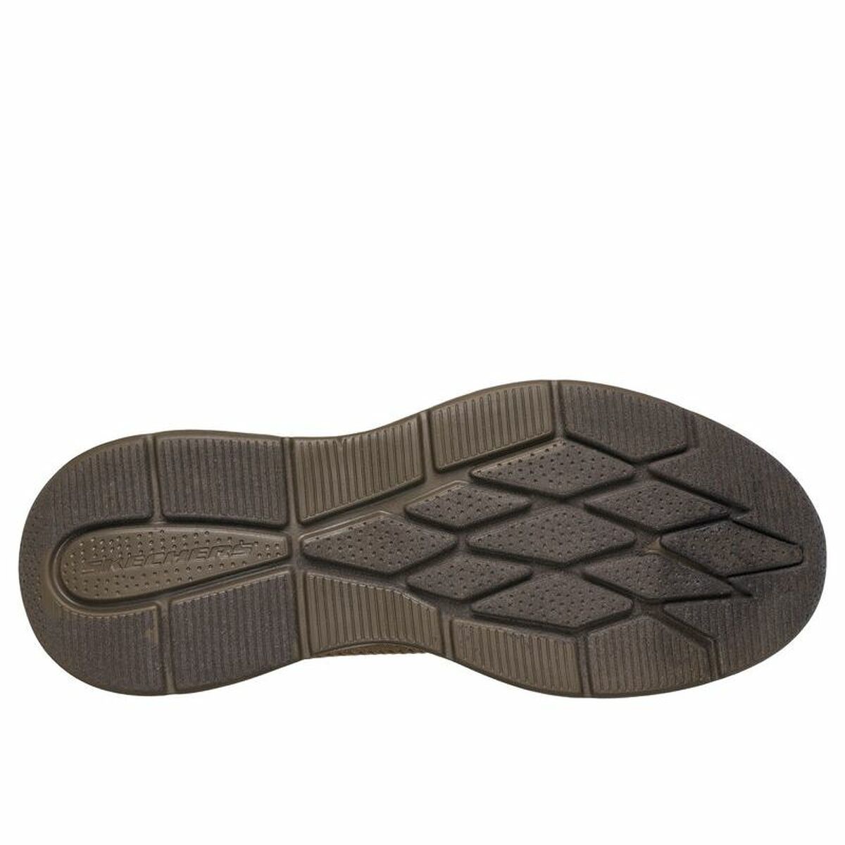 Чоловічі спортивні кросівки Skechers Squad Air - Close Encounter Коричневий-3