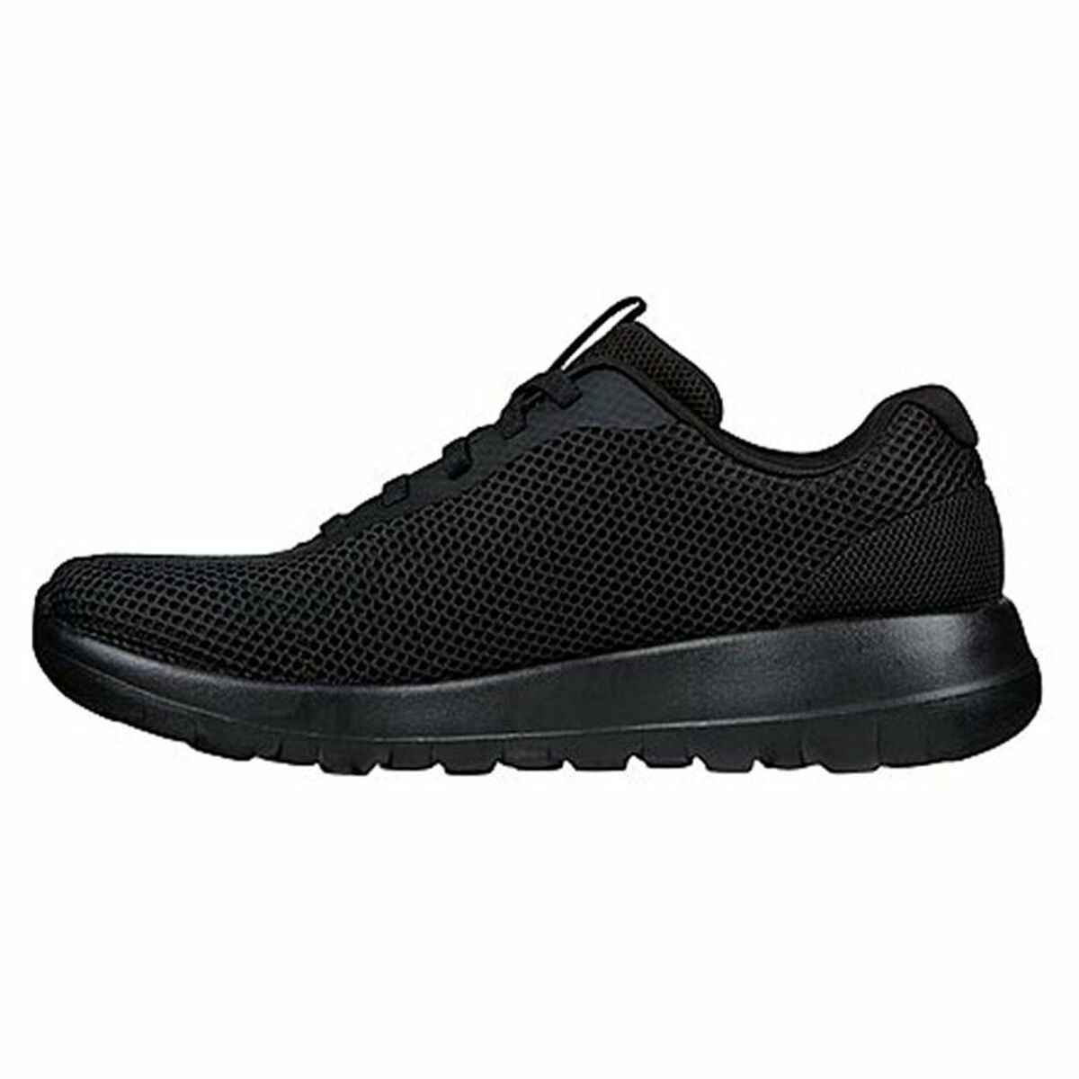 Женские спортивные кроссовки Skechers Go Walk joy Light Чёрный-2