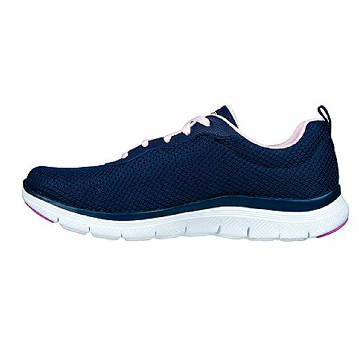 Женские спортивные кроссовки Skechers Flex Appeal 4.0 Тёмно Синий-2