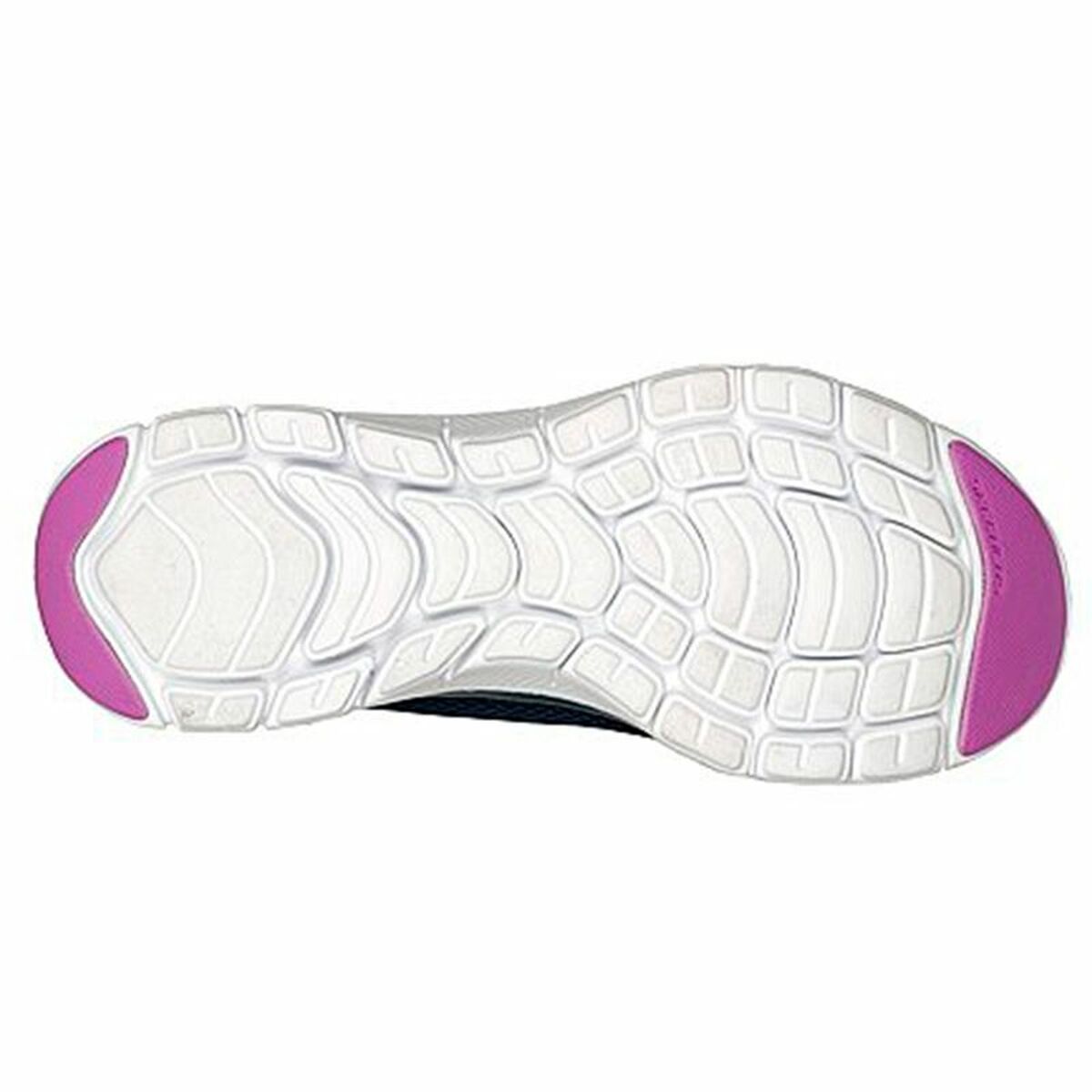 Женские спортивные кроссовки Skechers Flex Appeal 4.0 Тёмно Синий-3