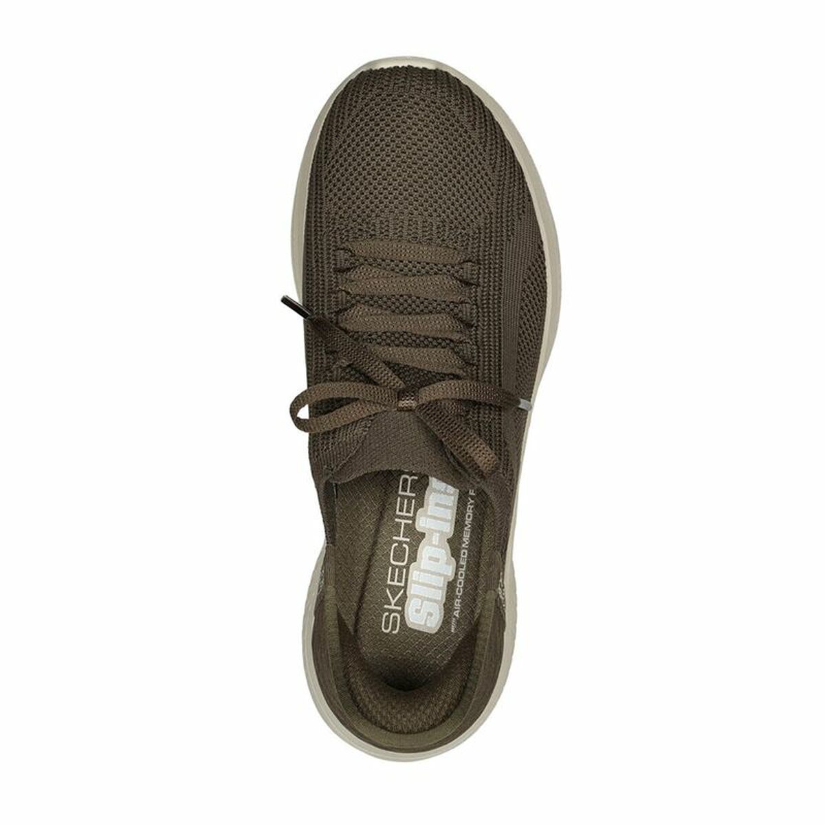 Жіночі спортивні кросівки Skechers Ultra Flex 3. 0 Коричневий-4