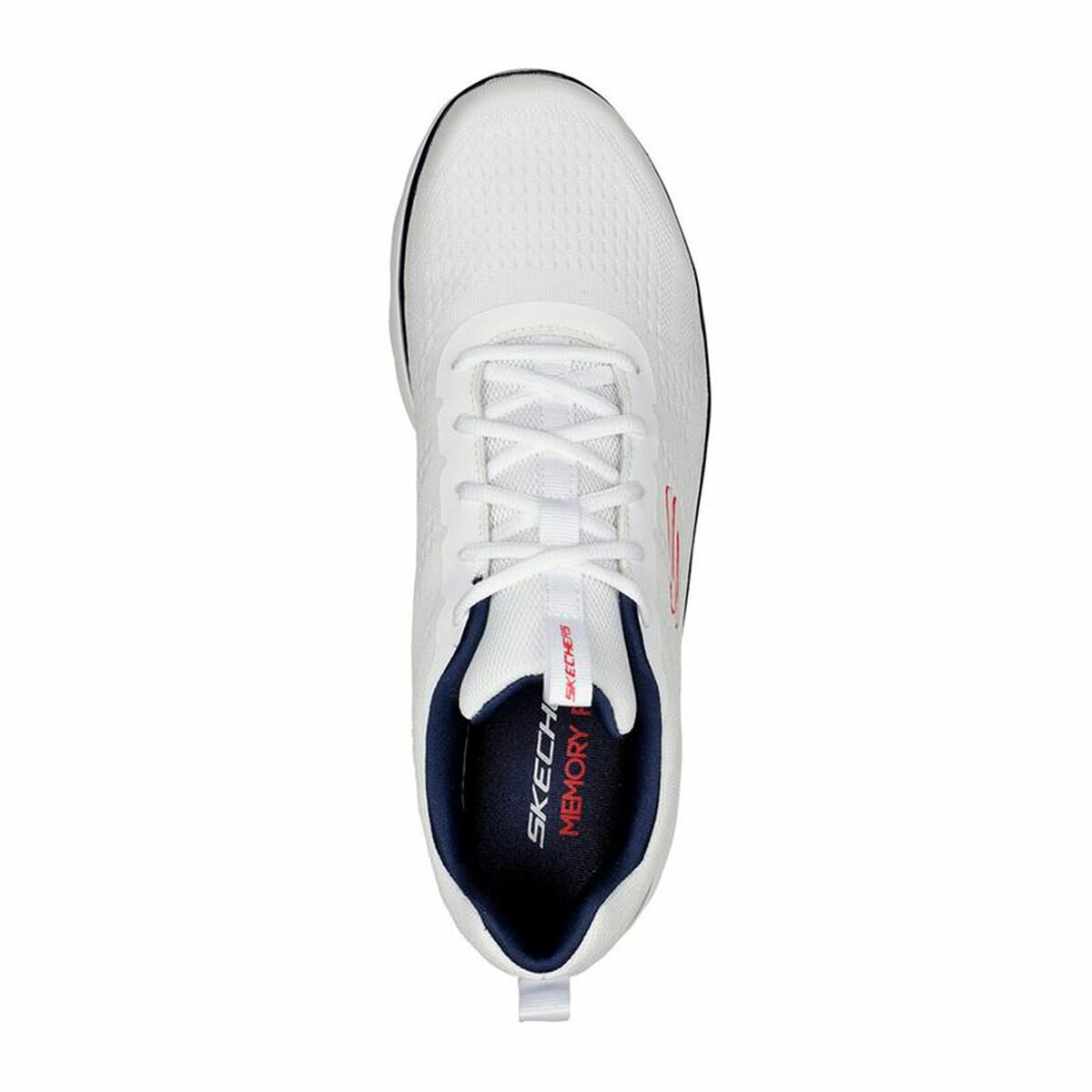 Мужские спортивные кроссовки Skechers Summits - Torre Белый-2