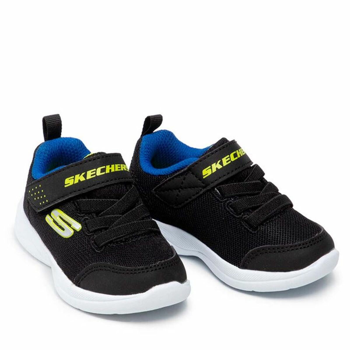 Skechers Skech-Stepz 2 Kids Sports Sneakers. 0-Mini Black-3