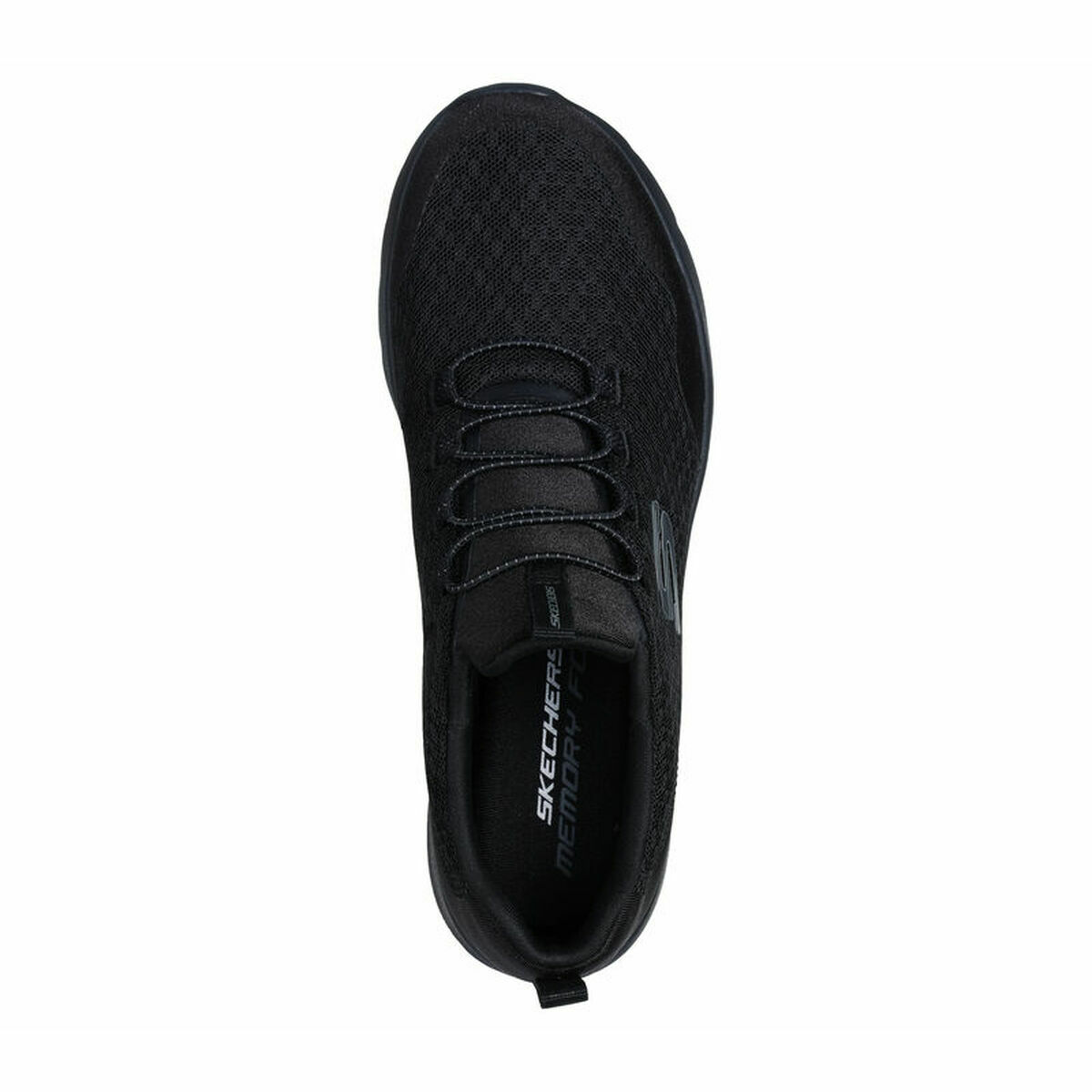 Женские спортивные кроссовки Skechers 149657-BBK Чёрный-2