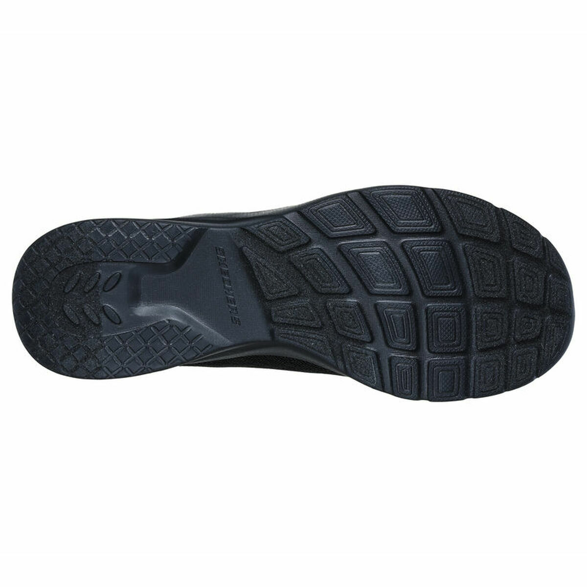 Женские спортивные кроссовки Skechers 149657-BBK Чёрный-3