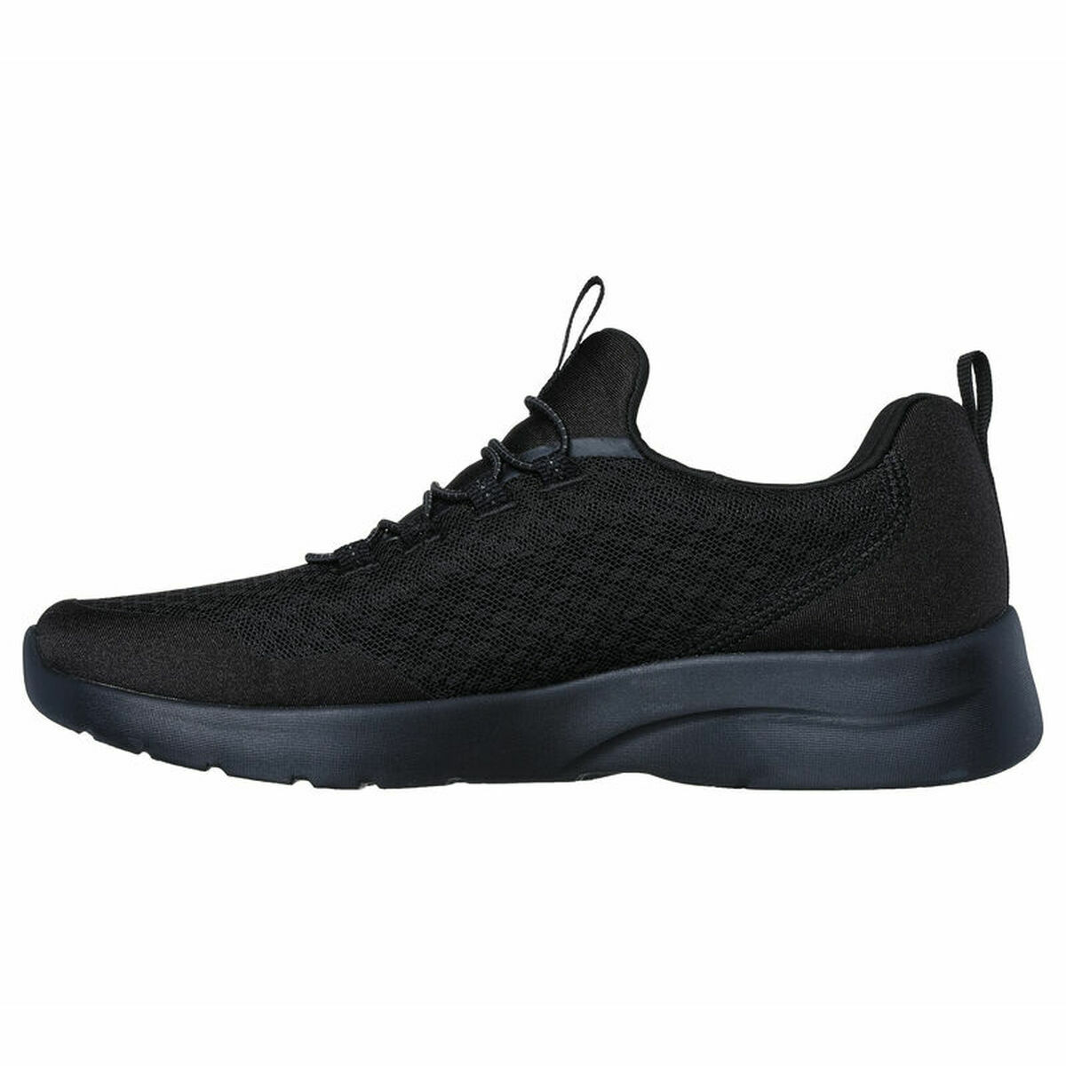 Женские спортивные кроссовки Skechers 149657-BBK Чёрный-4
