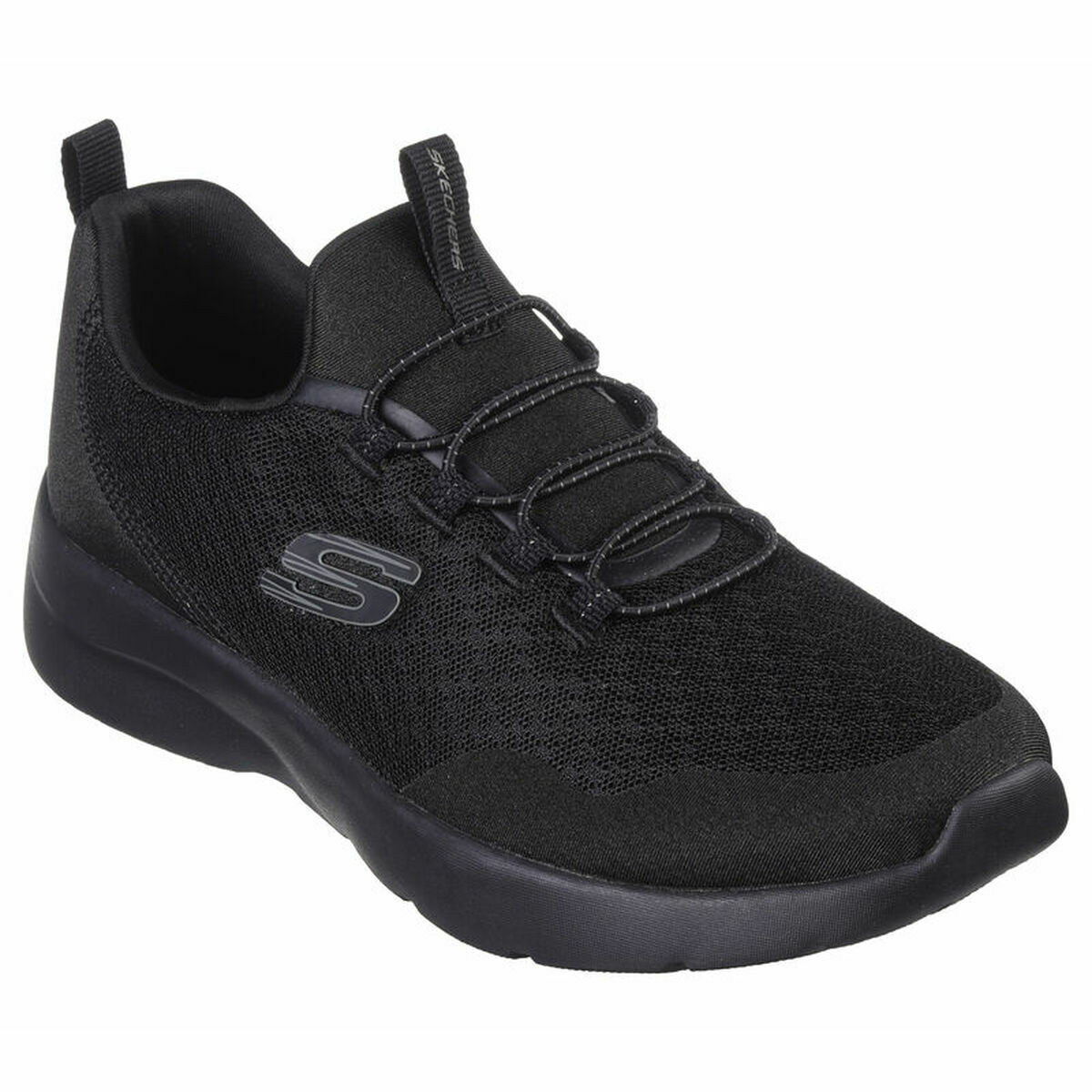 Женские спортивные кроссовки Skechers 149657-BBK Чёрный-5