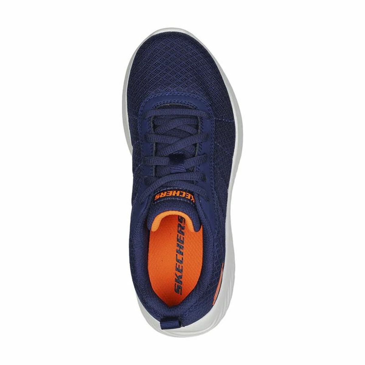 Skechers Bounder Kids Sports Sneakers - Karonik Dark Blue-2