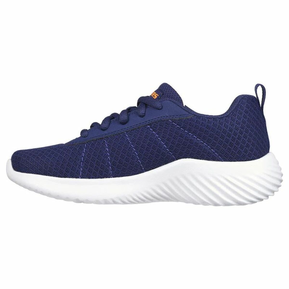 Skechers Bounder Kids Sports Sneakers - Karonik Dark Blue-4