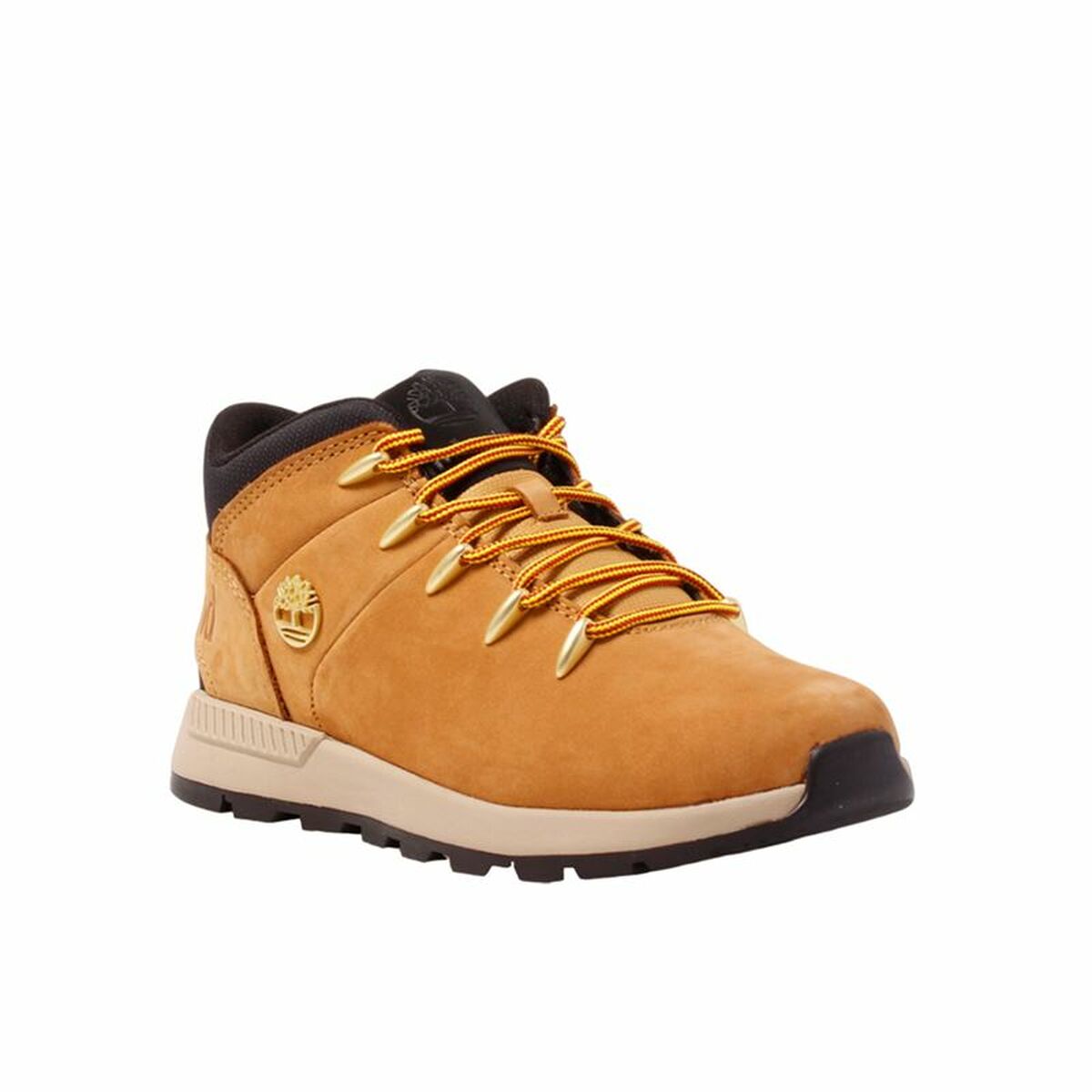 Женские ботинки Timberland Sprint Trekker Mid Lace Коричневый-3
