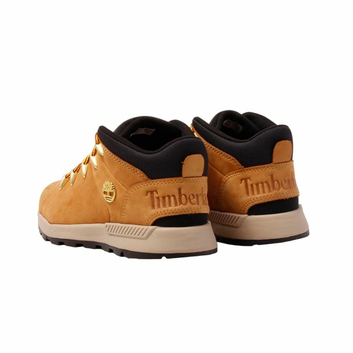 Женские ботинки Timberland Sprint Trekker Mid Lace Коричневый-4
