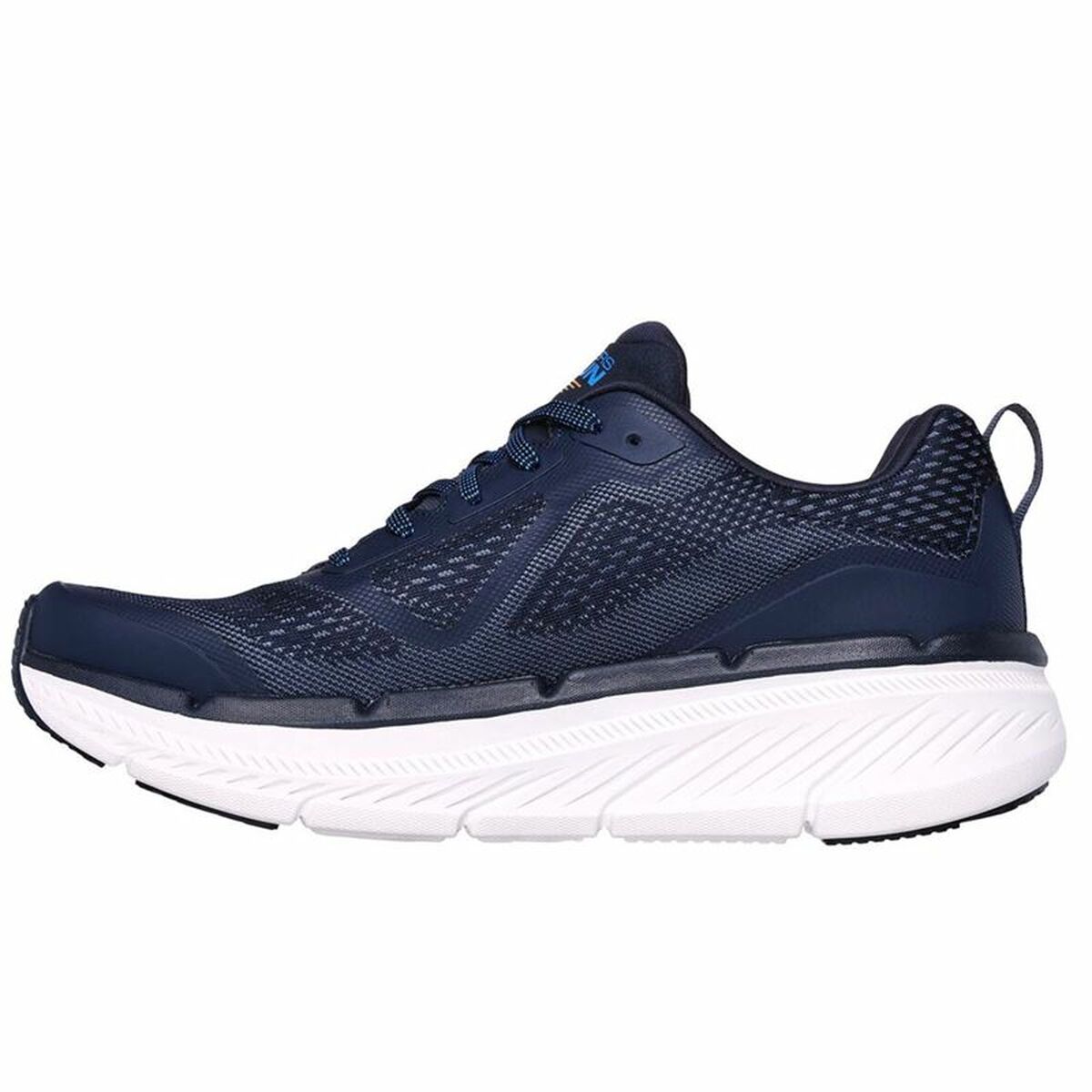 Чоловічі спортивні кросівки Skechers Max Cushioning Premier - Perspective Темно Синій-4