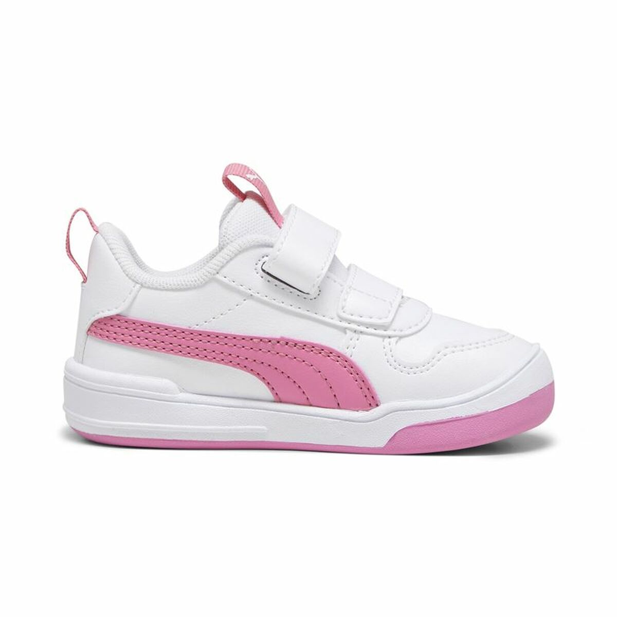 Дитячі спортивні кросівки Puma Multiflex Sl V Білий Рожевий-5