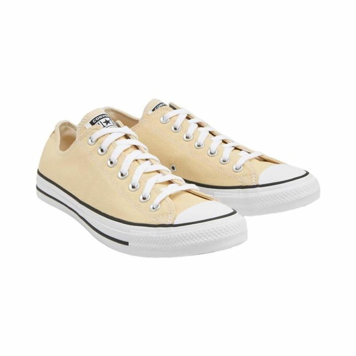 Повседневная обувь женская Converse Chuck Taylor All Star Ox Open Sesame Светло-коричневый-4