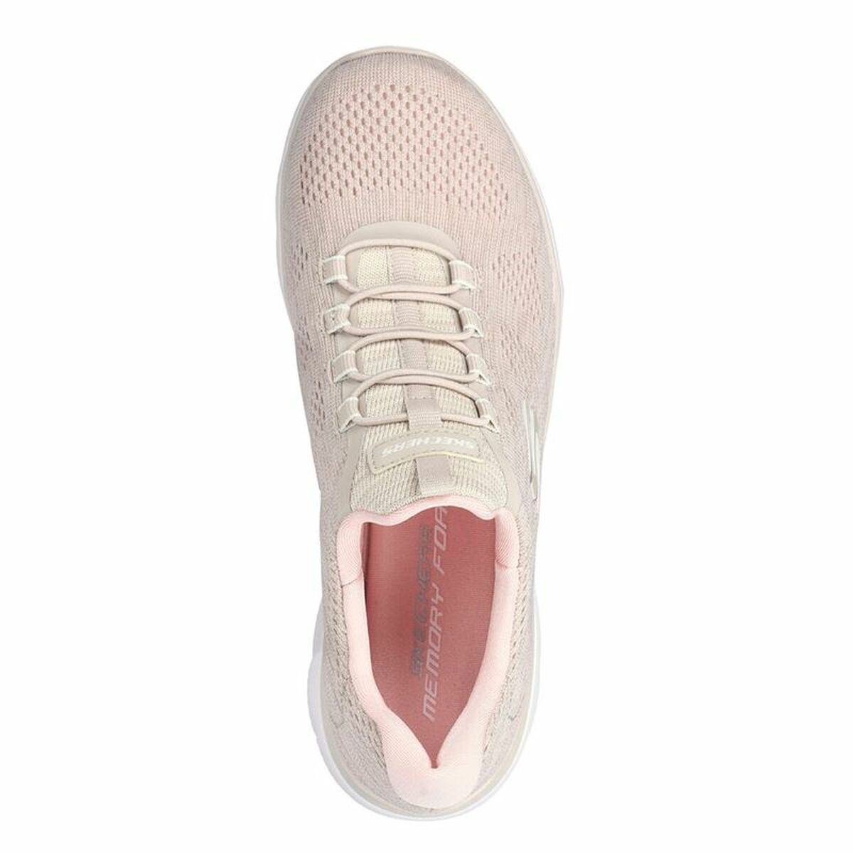 Skechers Summits Fun Flare Women's Sneakers Light Brown-4