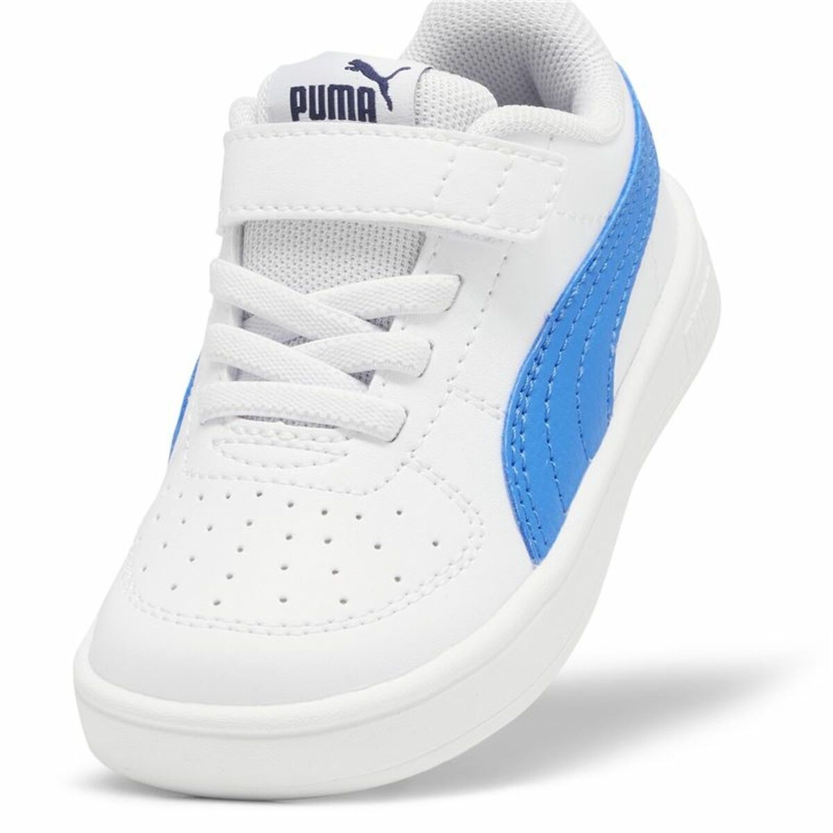 Дитячі спортивні кросівки Puma Rickie + Синій Білий-3