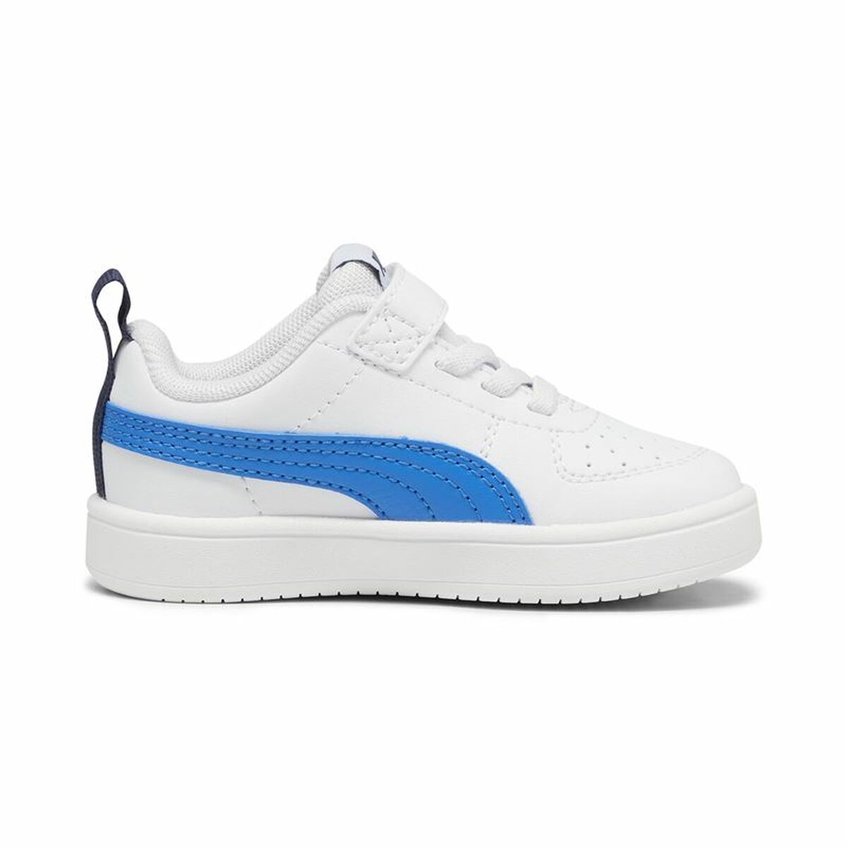 Дитячі спортивні кросівки Puma Rickie + Синій Білий-5