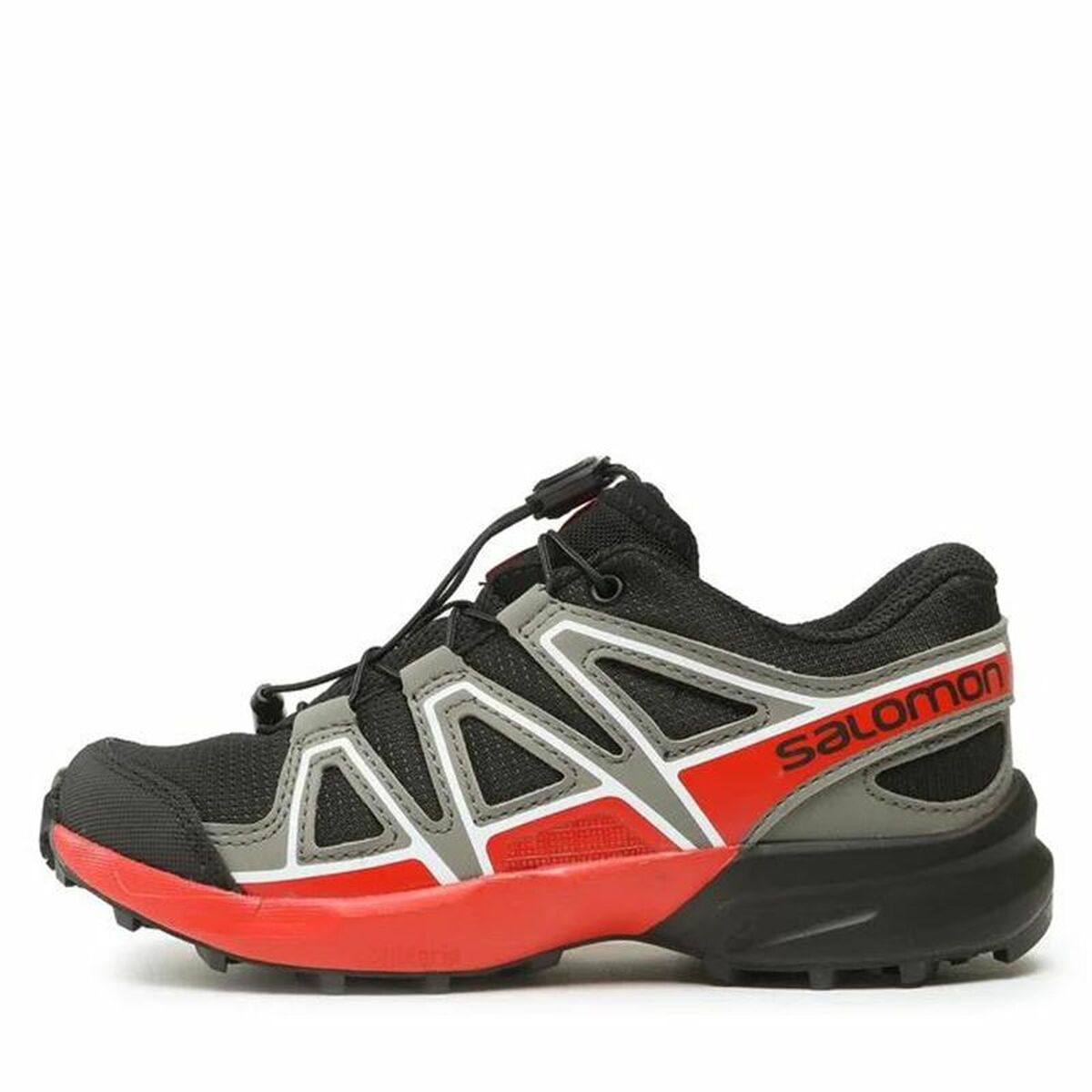 Дитячі спортивні кросівки Salomon Speedcross Чорний-2