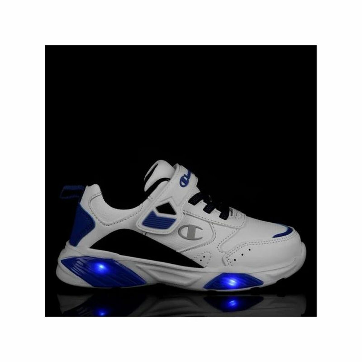 Champion Low Cut Wave Παιδικά Αθλητικά Αθλητικά Αθλητικά Λευκά-2