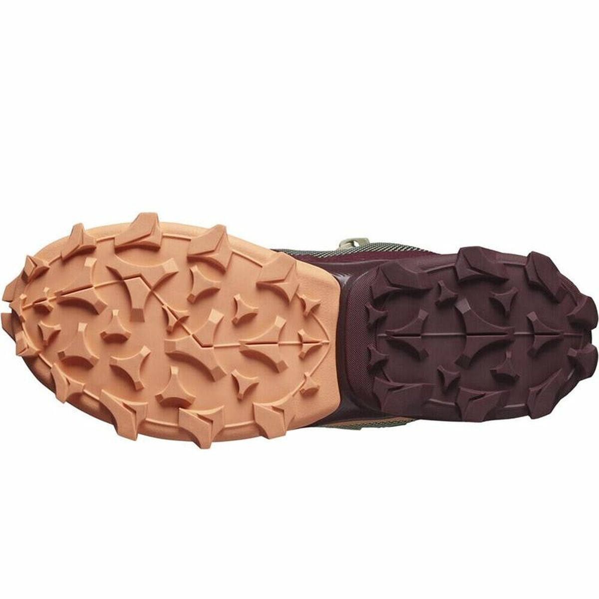 Жіночі спортивні кросівки Salomon Cross Over 2 Gore - Tex Жовтий-4