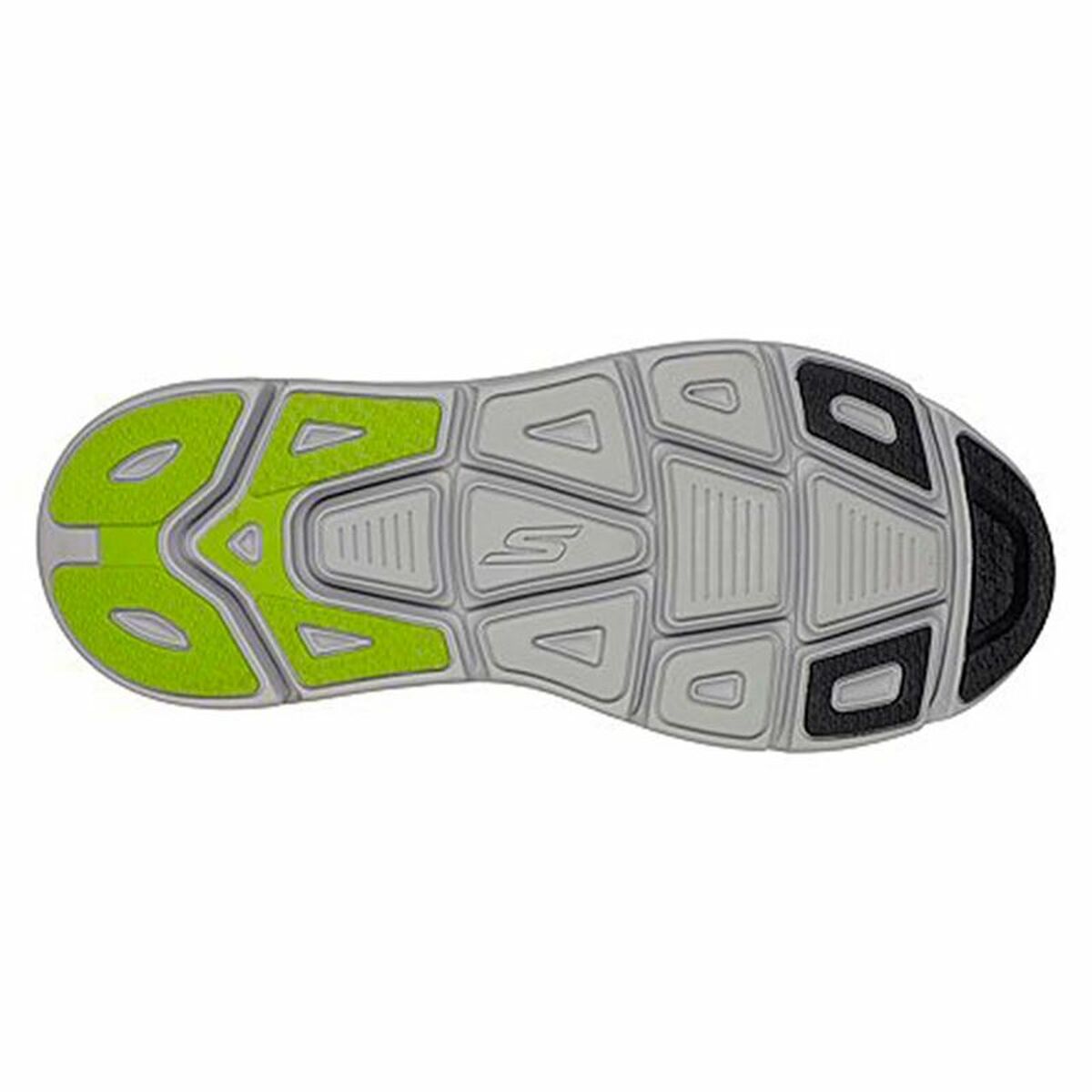 Мужские спортивные кроссовки Skechers Max Cushioning Premier - Perspective Чёрный-3