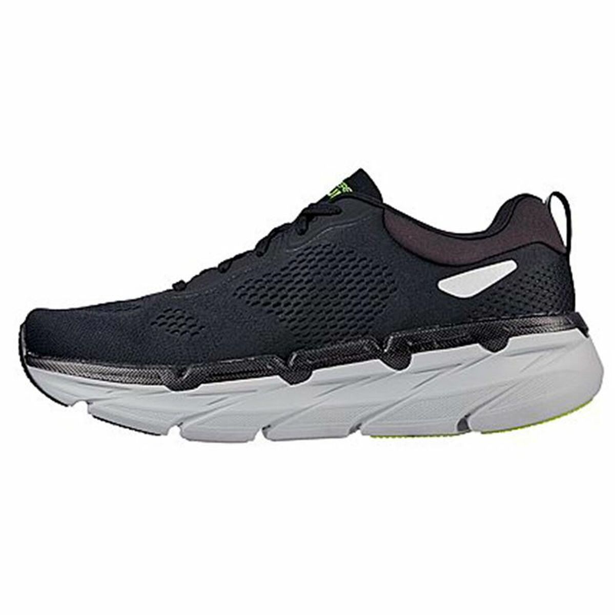 Мужские спортивные кроссовки Skechers Max Cushioning Premier - Perspective Чёрный-4