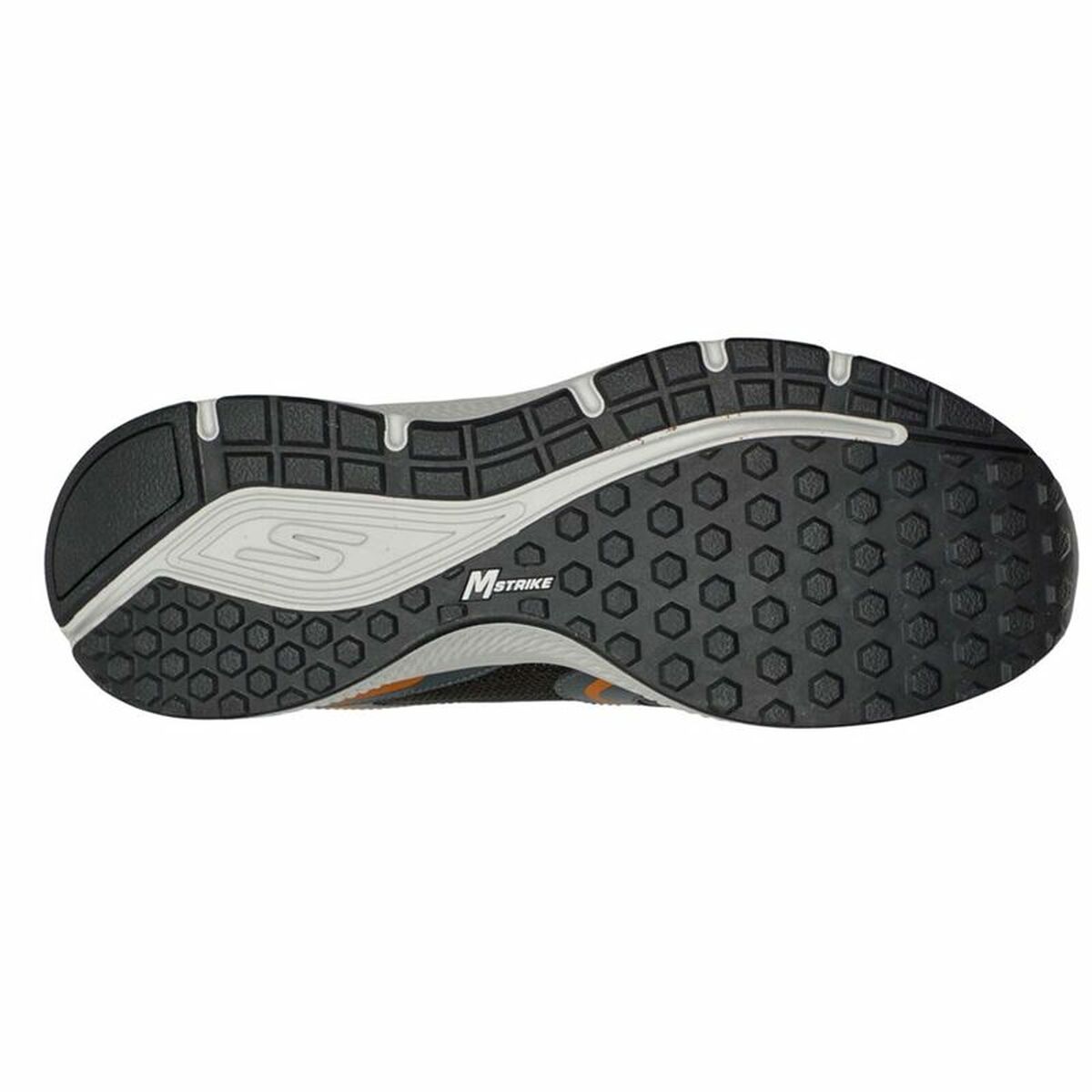 أحذية رياضية للرجال Skechers GOrun ثابتة سوداء-3