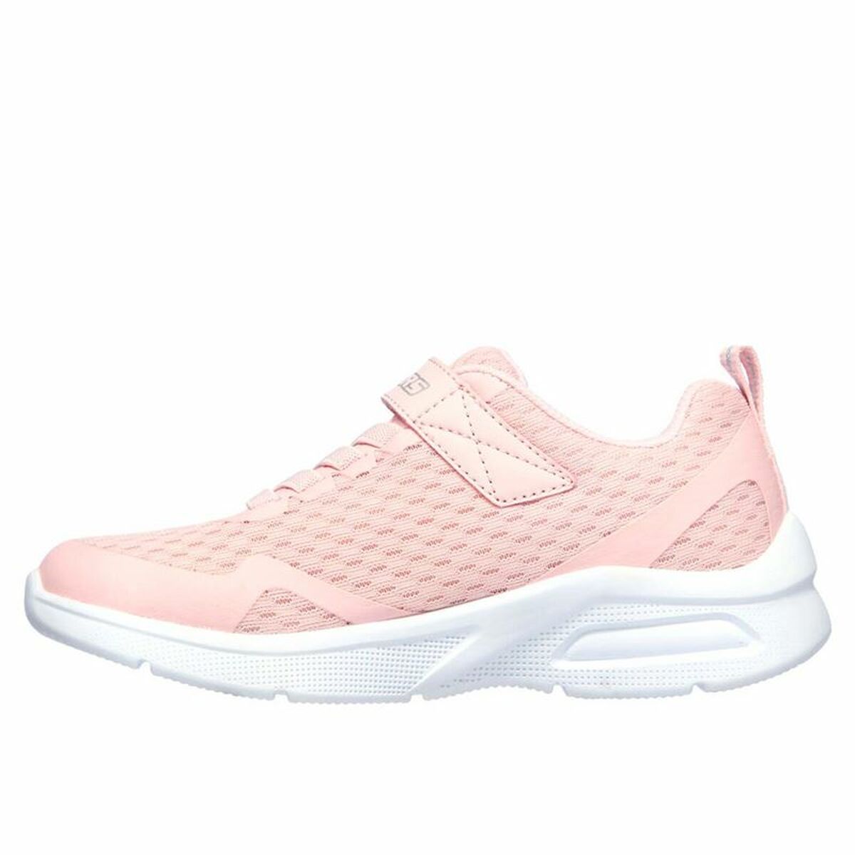 Детские спортивные кроссовки Skechers Microspec Max Светло Pозовый-4
