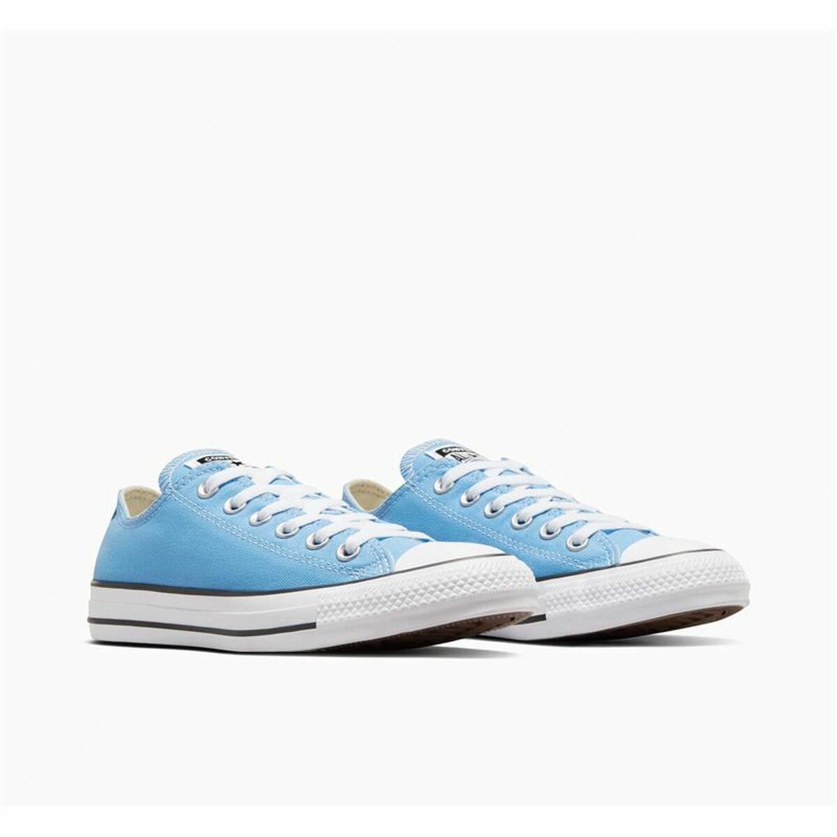 Повседневная обувь женская Converse Chuck Taylor All Star Ox Светло Синий-5