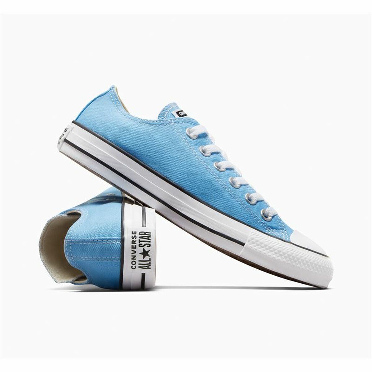 Повседневная обувь женская Converse Chuck Taylor All Star Ox Светло Синий-7