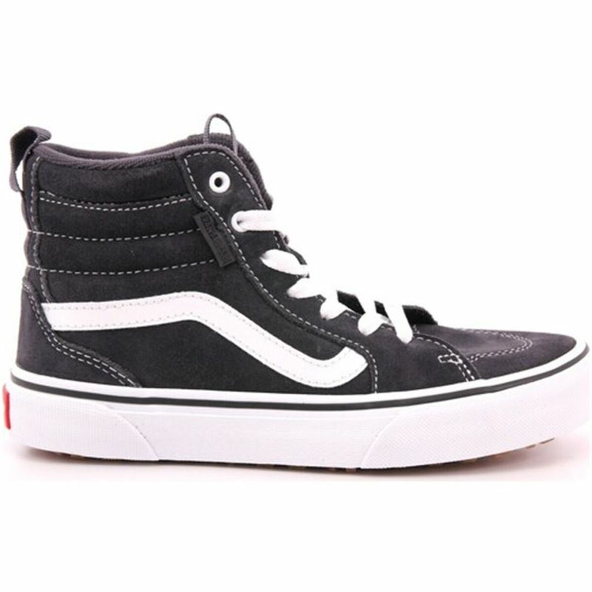 Children's casual shoes Vans Filmore Hi Guard Hi Guard YT Unexplored Black-2