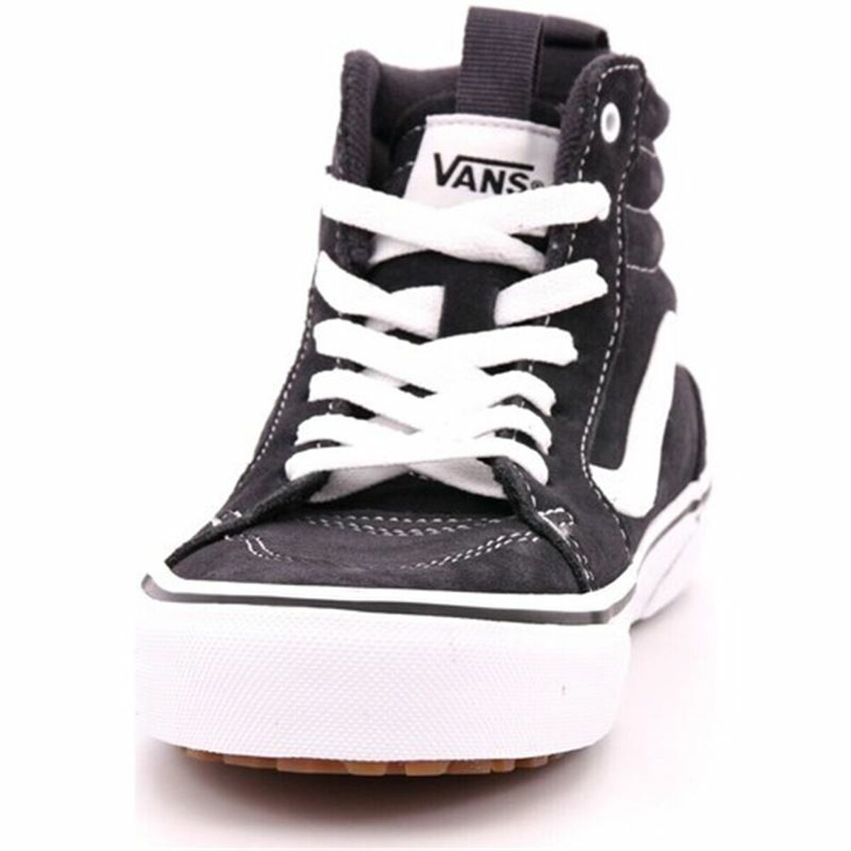 Children's casual shoes Vans Filmore Hi Guard Hi Guard YT Unexplored Black-3