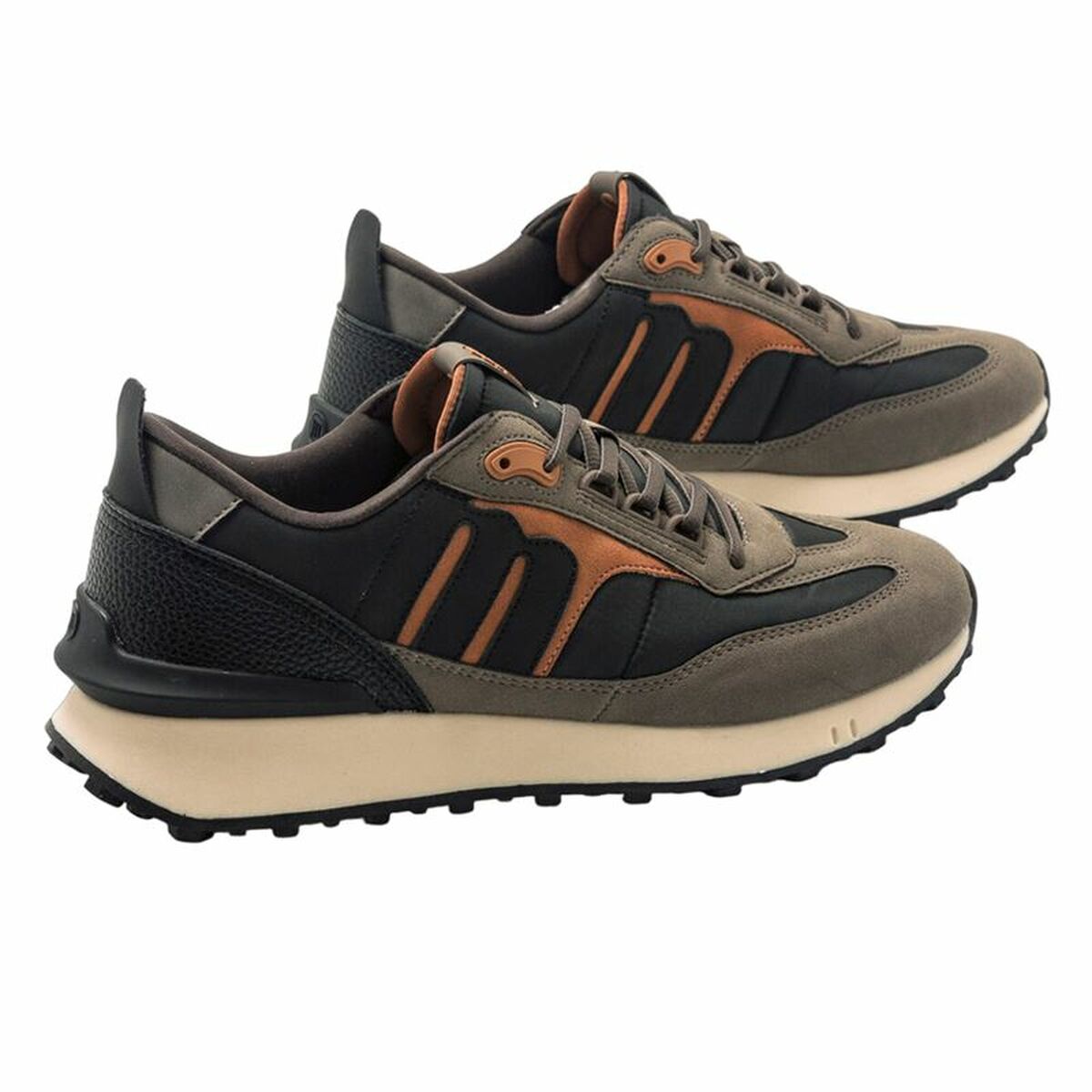 Everyday shoes children's Mustang Attitude Cato Yellow-2