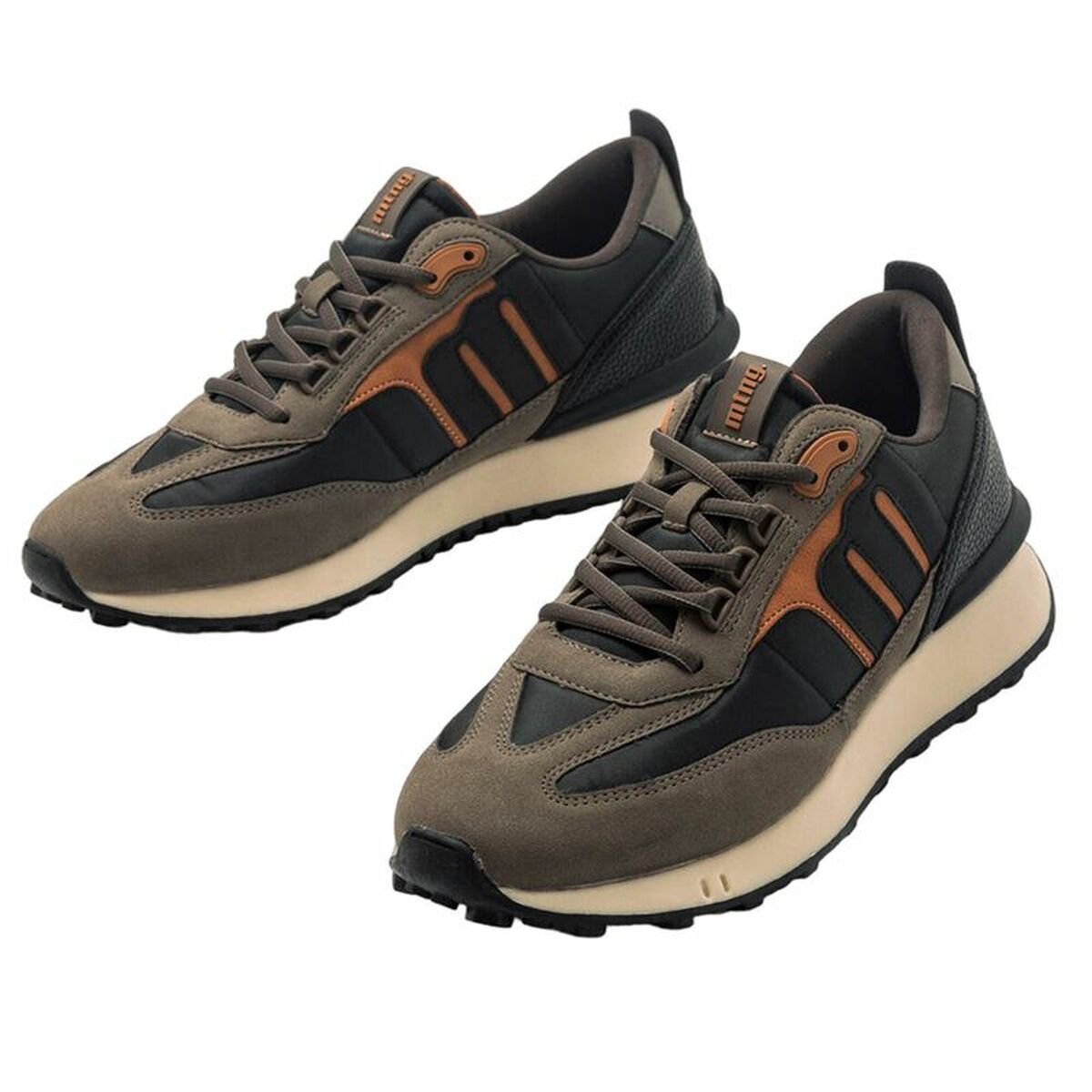 Everyday shoes children's Mustang Attitude Cato Yellow-3