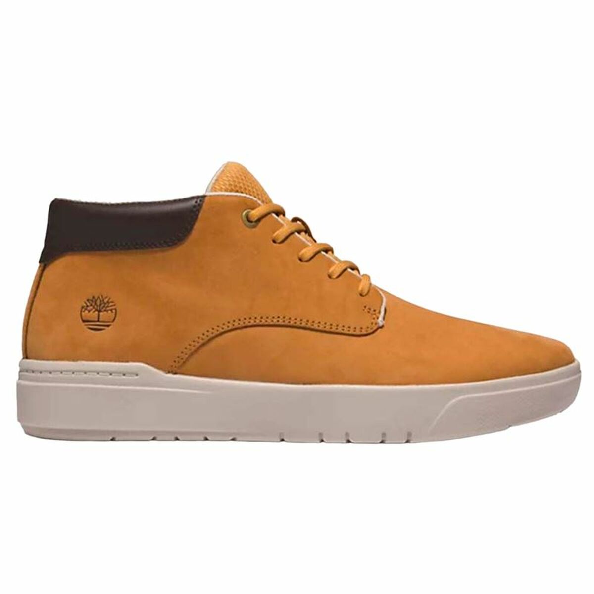 Calzature per bambini Timberland Seby Mid Lace Sneaker Wheat Marrone