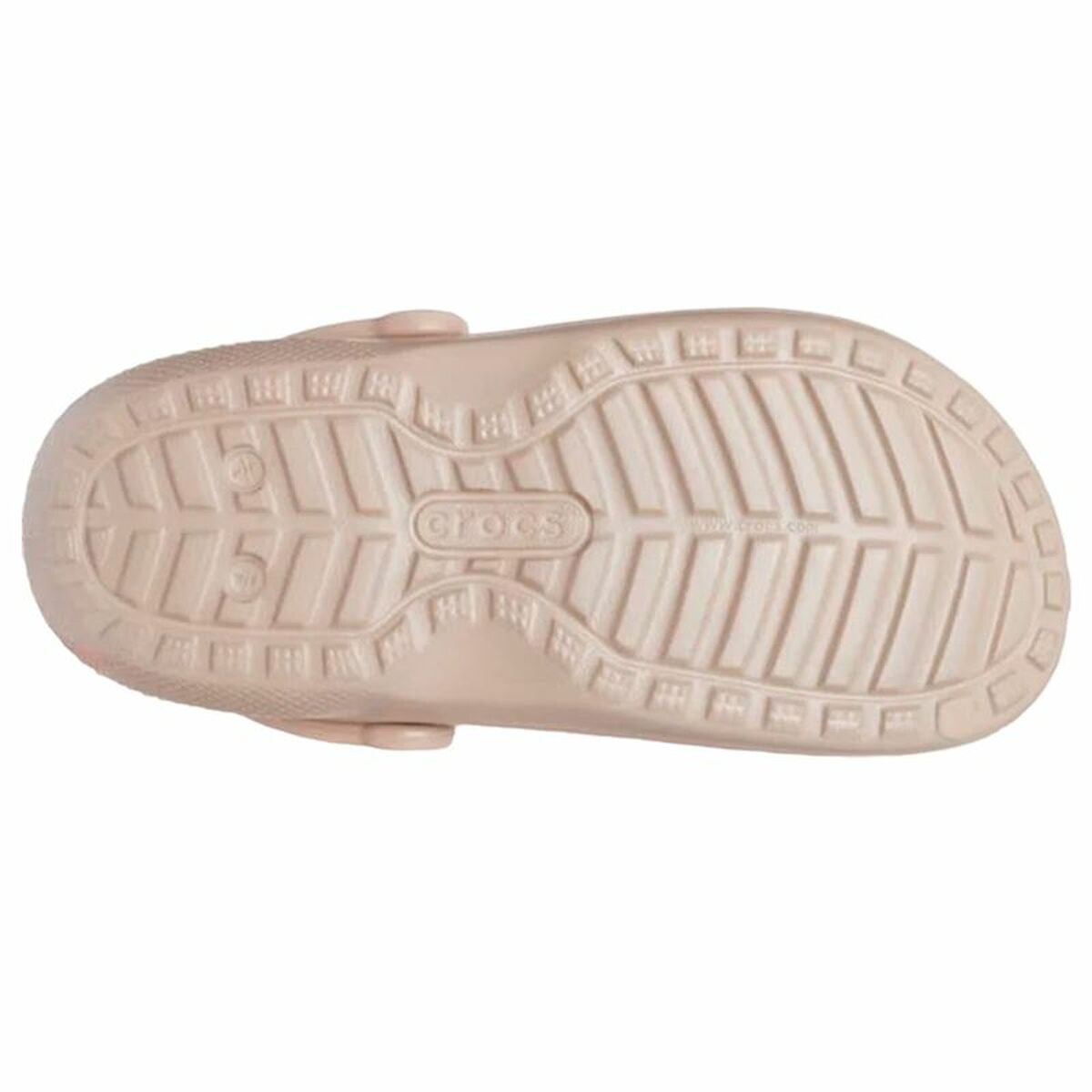 Деревянные башмаки Crocs Classic Lined Бежевый-3