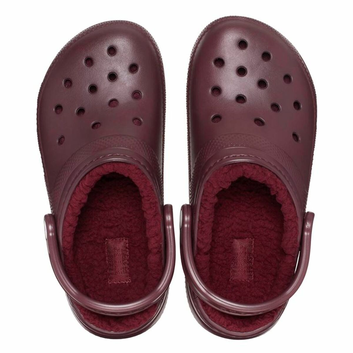 أحذية كرز خشبية مبطنة من Crocs-4