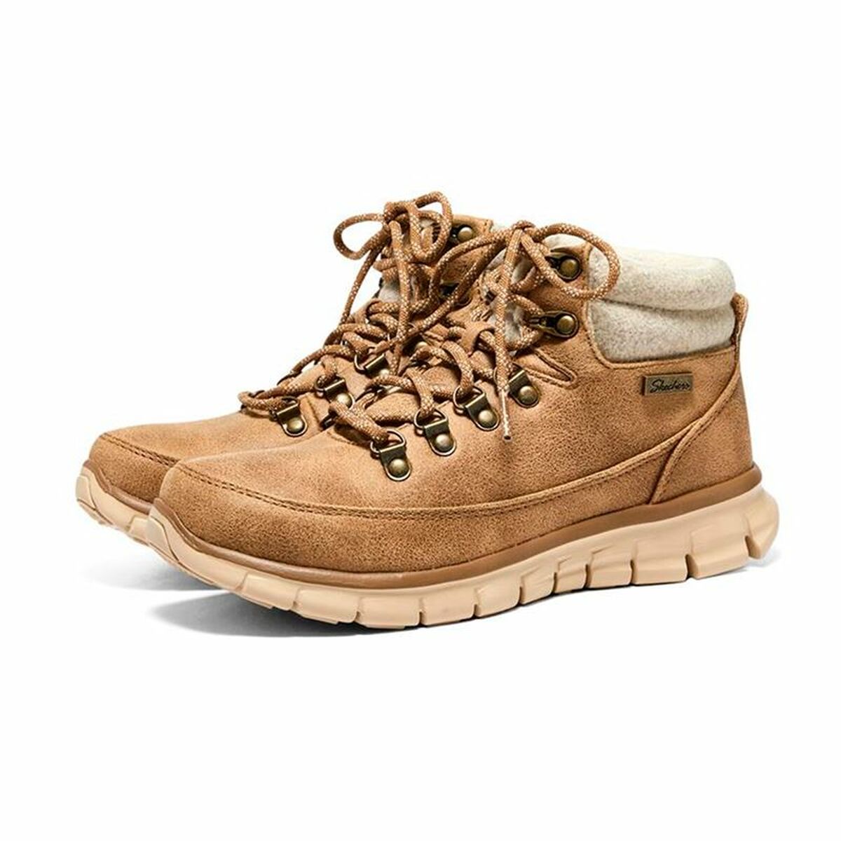 Skechers Women Synergy-Cool Seeker Boots Brown-3