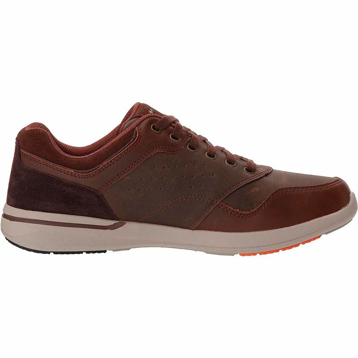 Scarpe da ginnastica maschile Skechers Elent - Velago Marrone
