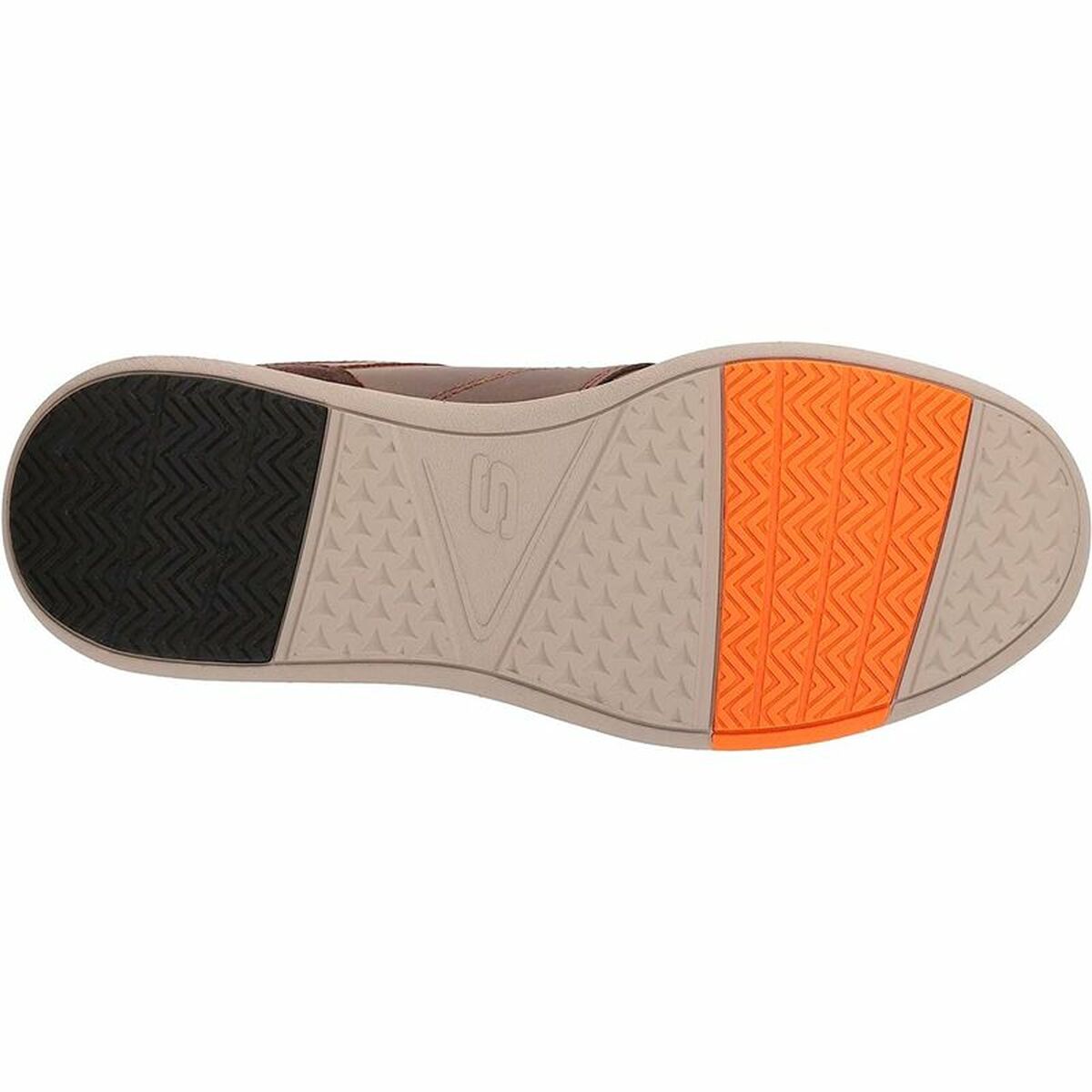 أحذية رياضية للرجال Skechers Elent- Velago Brown-3