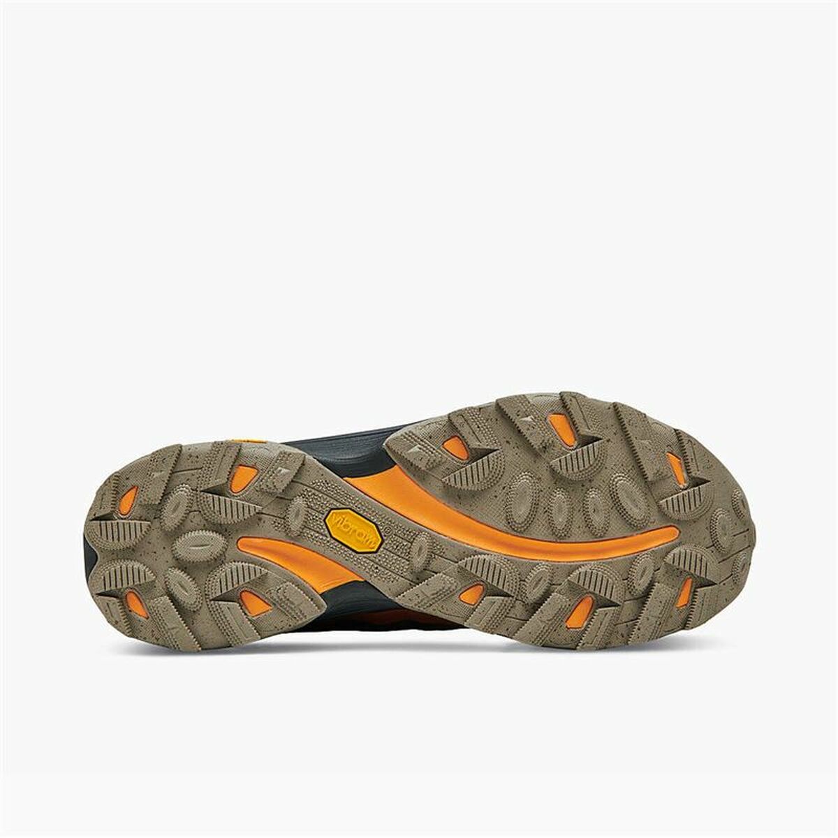 Мужские спортивные кроссовки Merrell Moab Speed GTX Зеленый-2