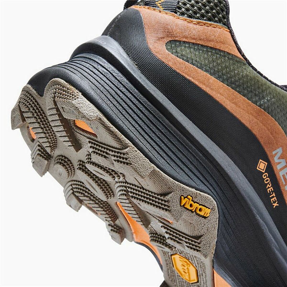 Мужские спортивные кроссовки Merrell Moab Speed GTX Зеленый-6