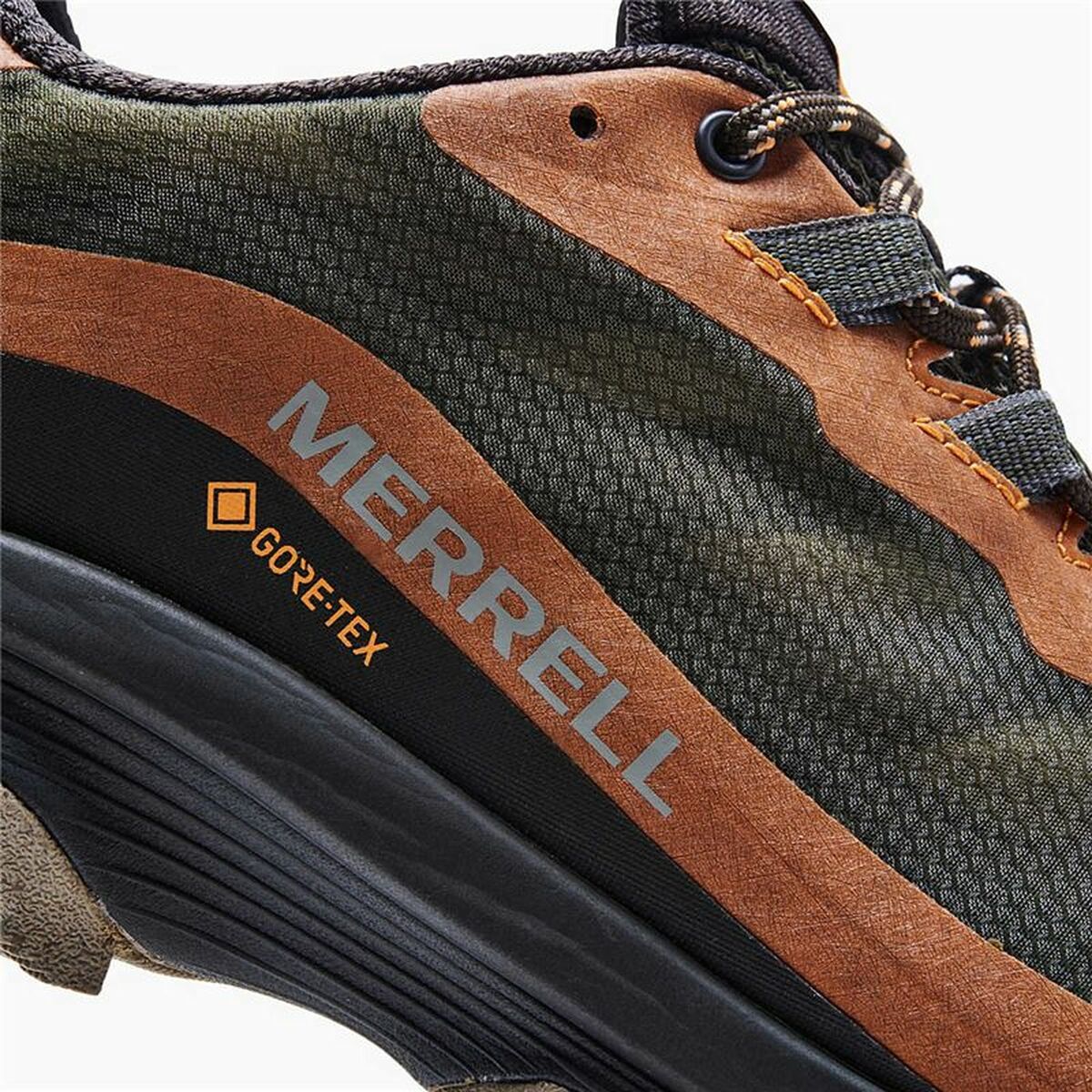 Мужские спортивные кроссовки Merrell Moab Speed GTX Зеленый-7